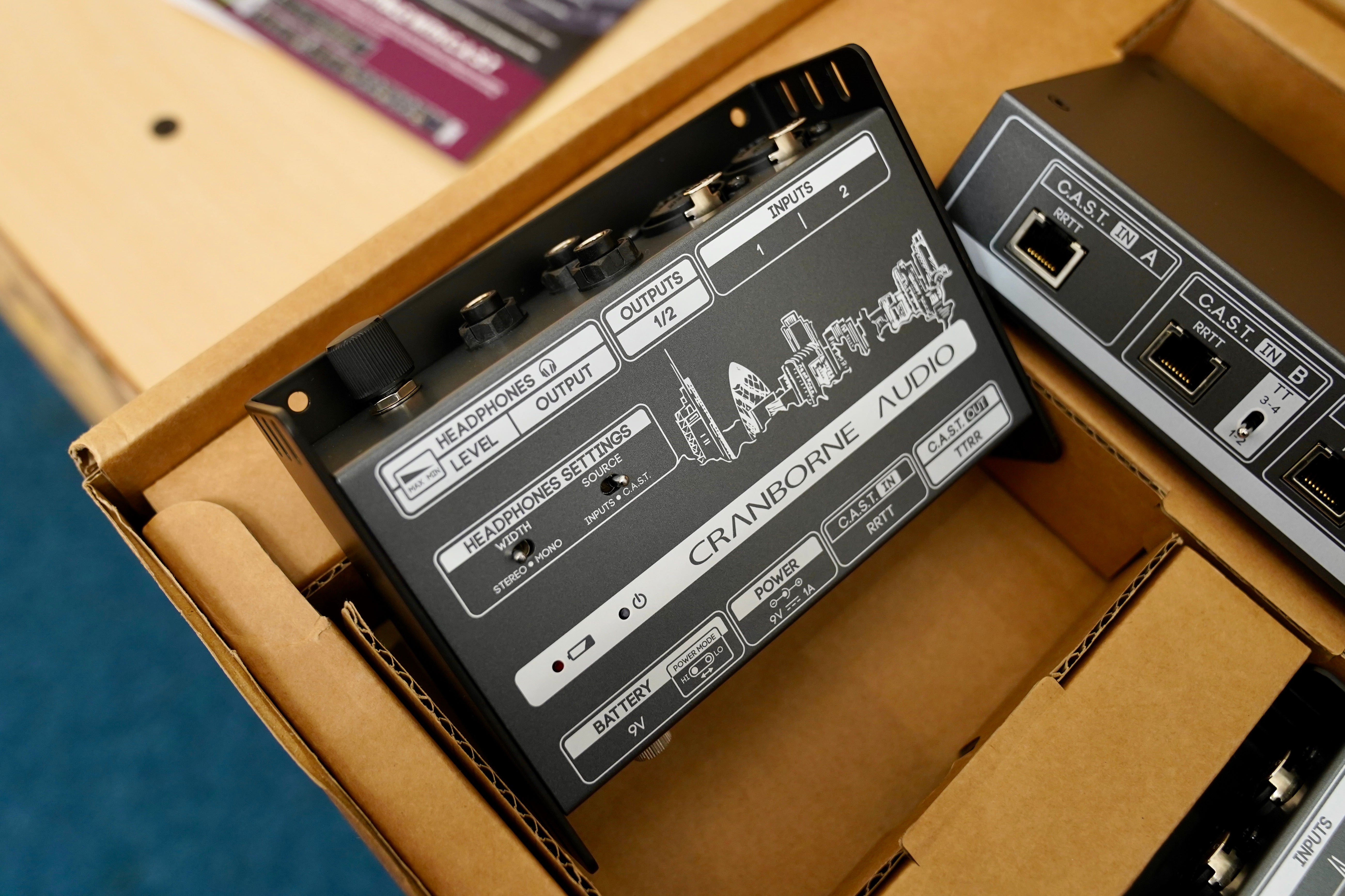 Cranborne Audio C.A.S.T. Intro Bundle