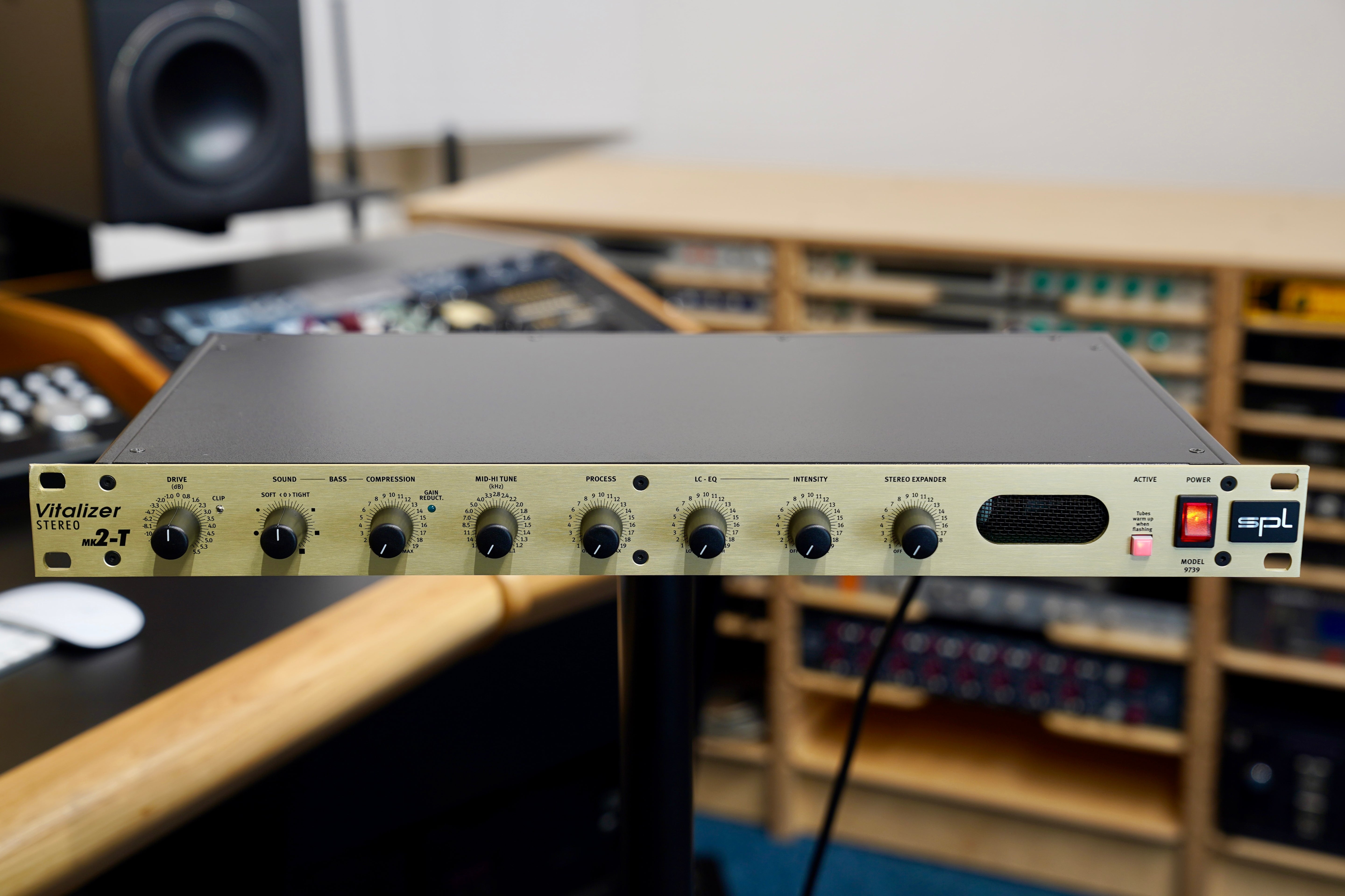 SPL Stereo Vitalizer MK2-T (Model 9739)