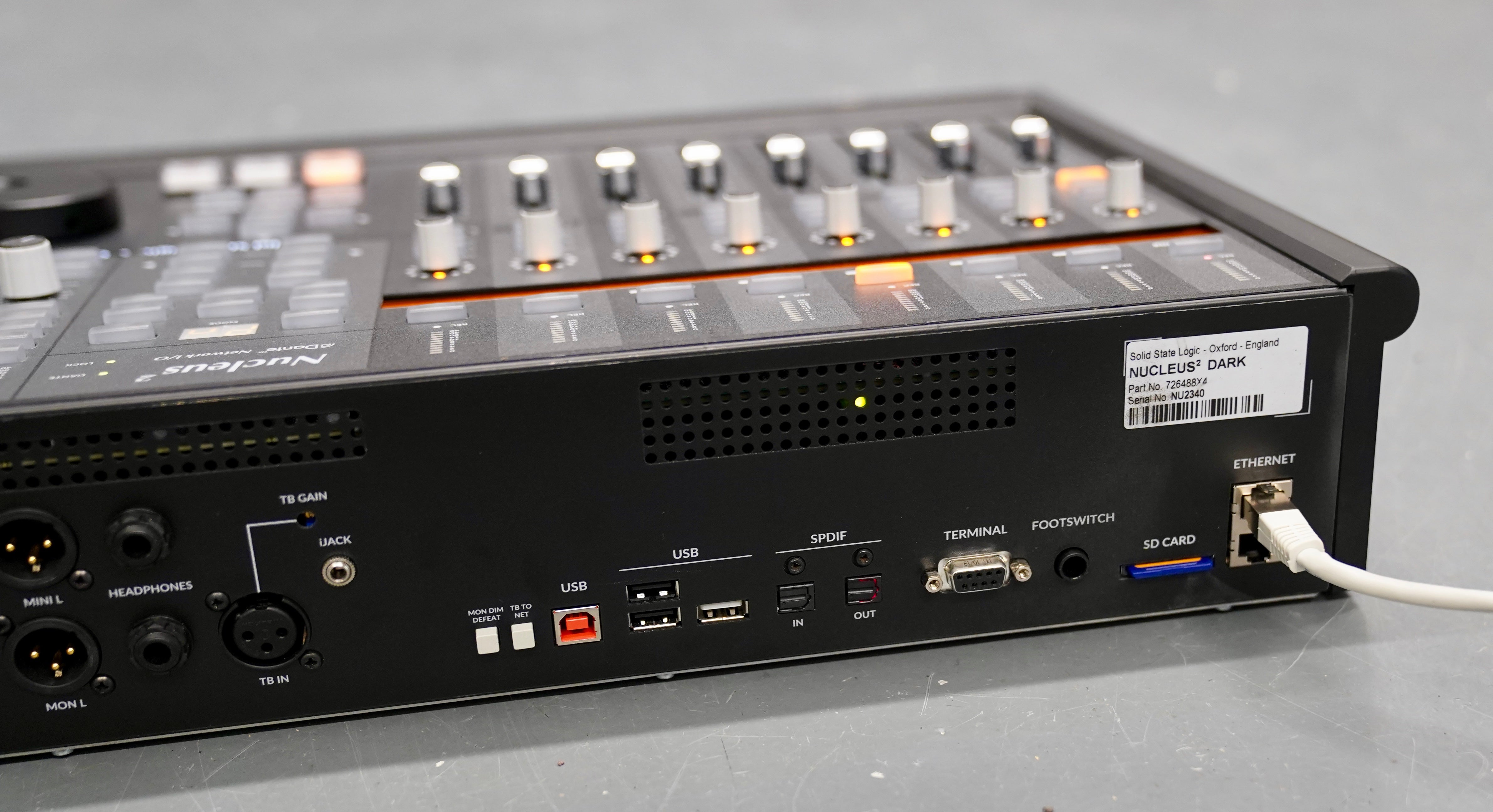 SSL Nucleus 2 Dark