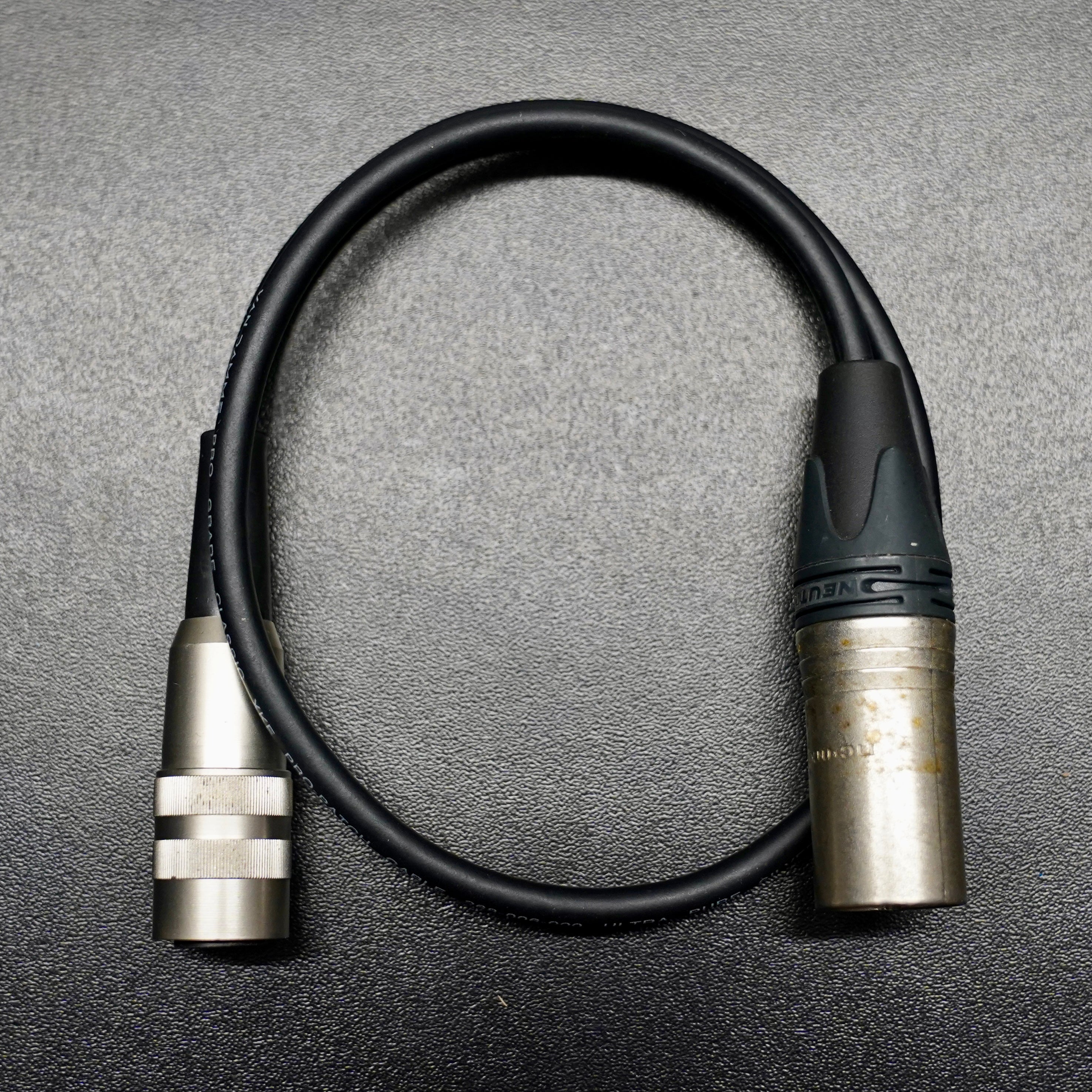 Sennheiser MD421-N 変換ケーブル1.3m付き Sennheiser MD 421 N-1 – Make Noise Pro Audio