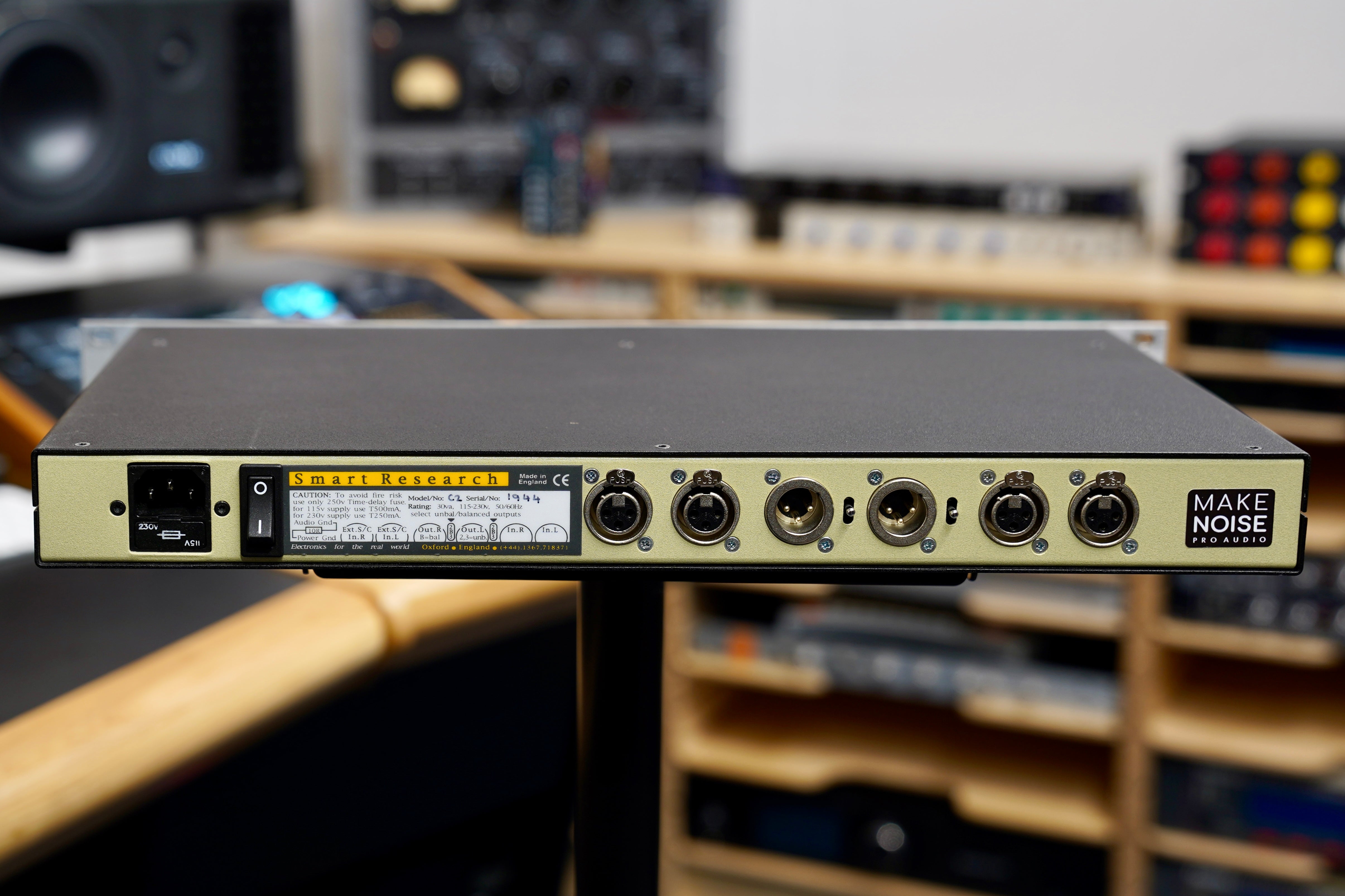 Smart Research C2 Stereo Compressor