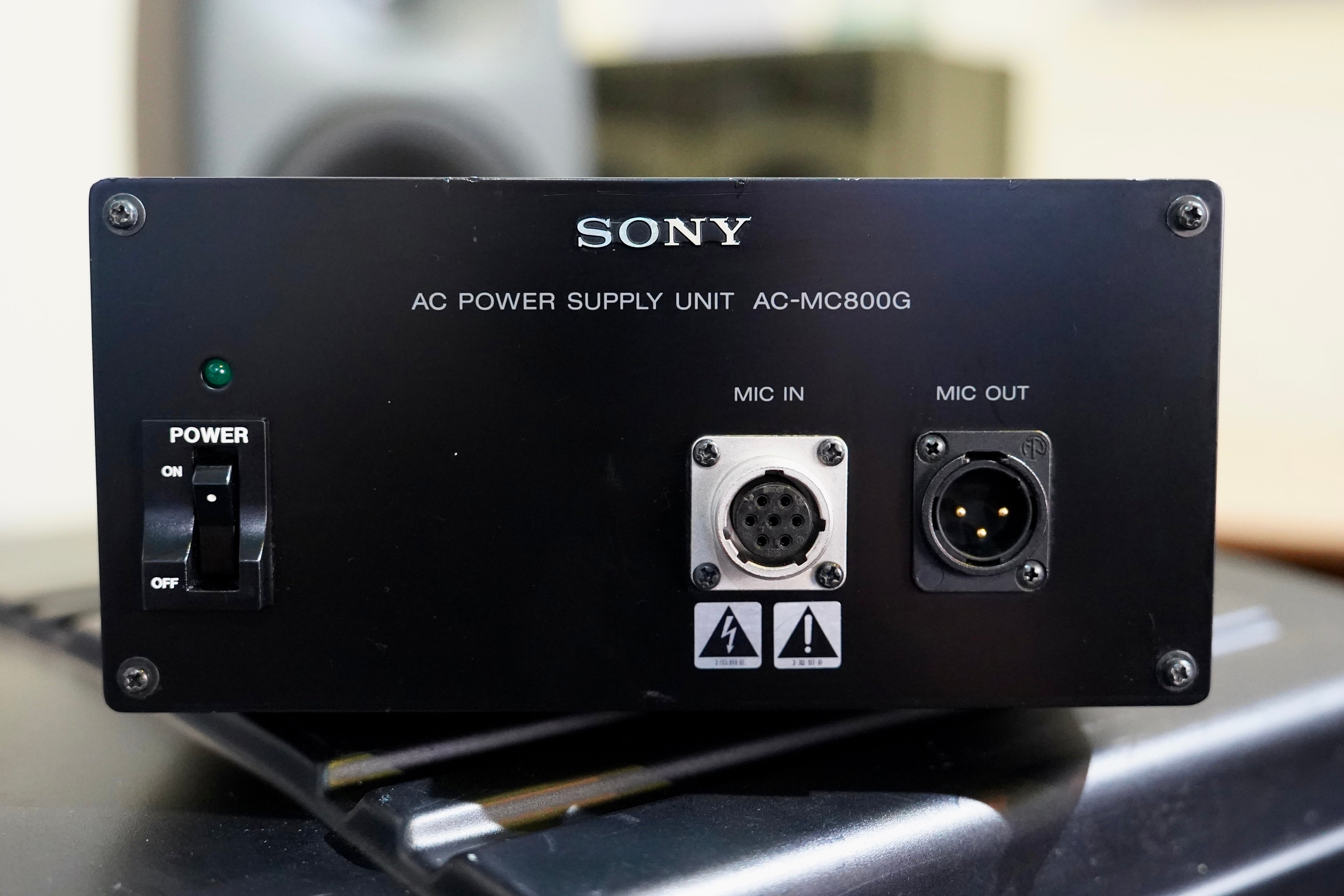 Sony C800G Studio Tube Condenser Microphone