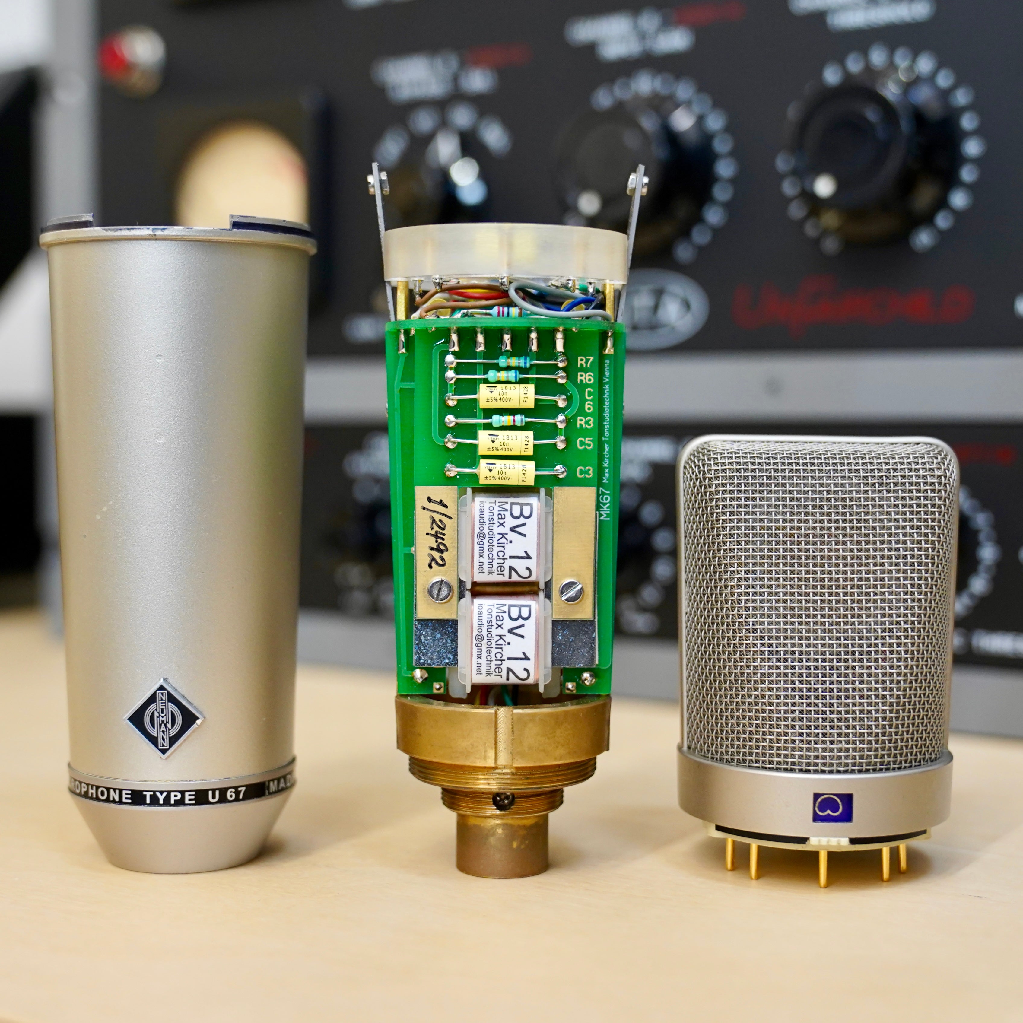 Neumann U67 (Max Kircher Build) – Make Noise Pro Audio