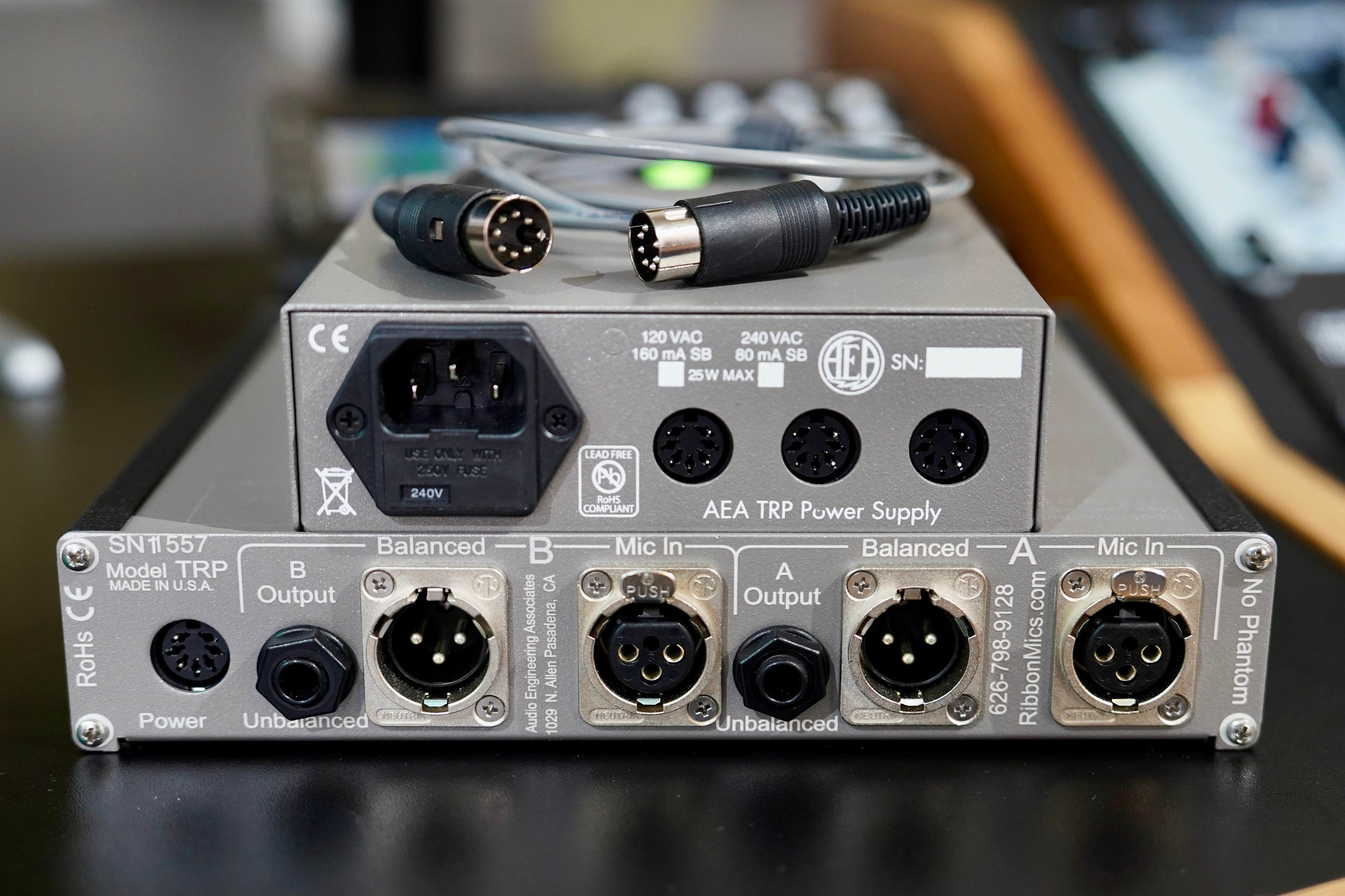 AEA R92 (Pair) w/ TRP Bundle