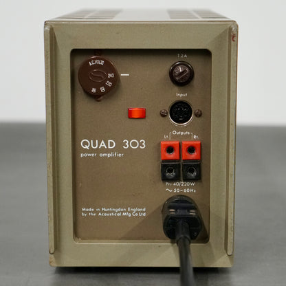 Quad 303 Amplifier