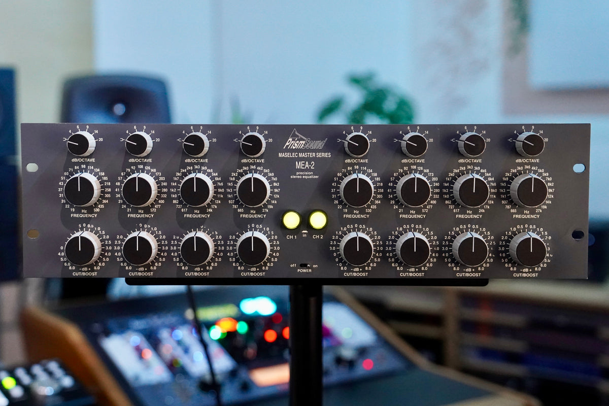Maselec MEA-2 Parametric Equalizer