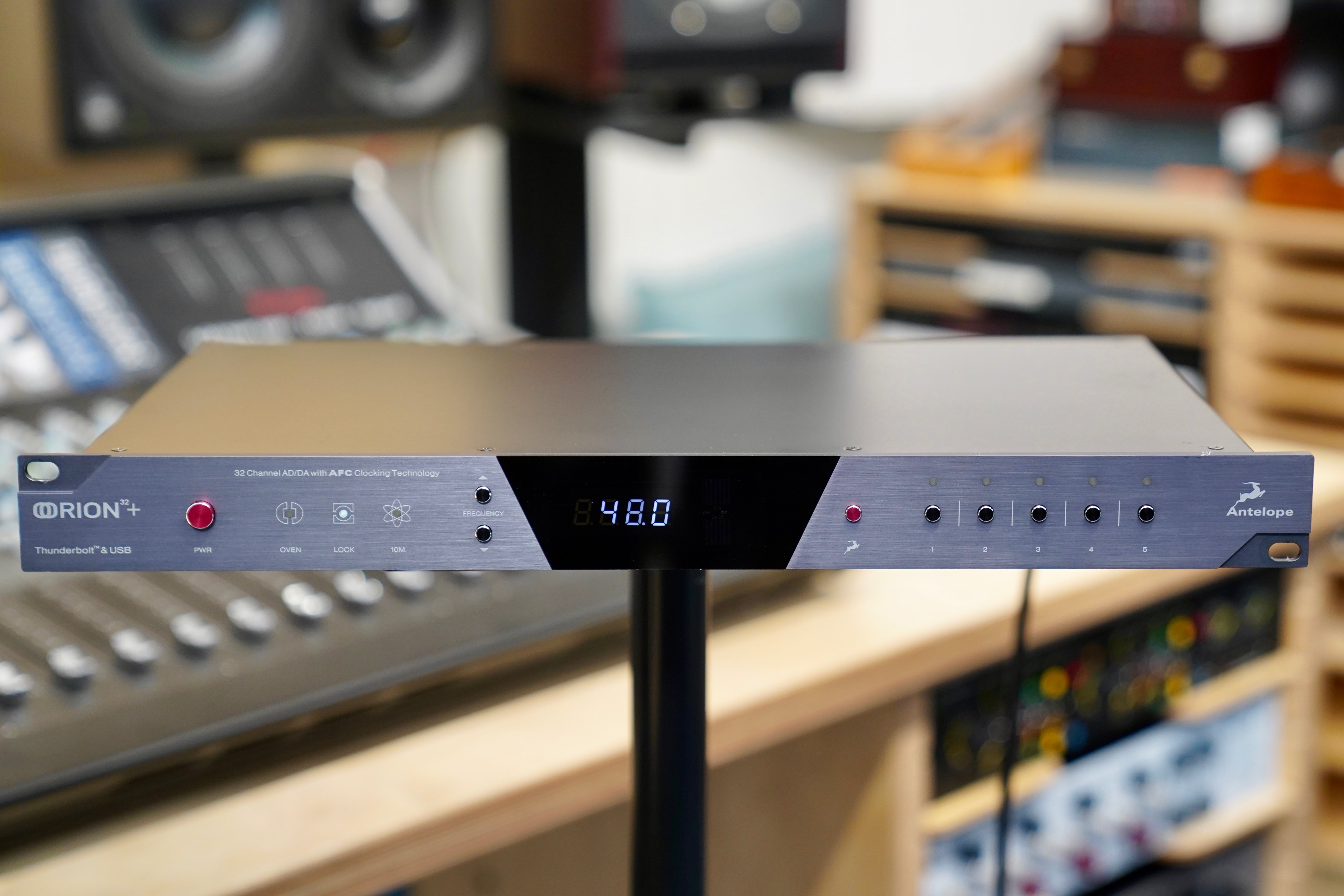 Antelope Orion 32+ Gen 3 Thunderbolt/USB Interface