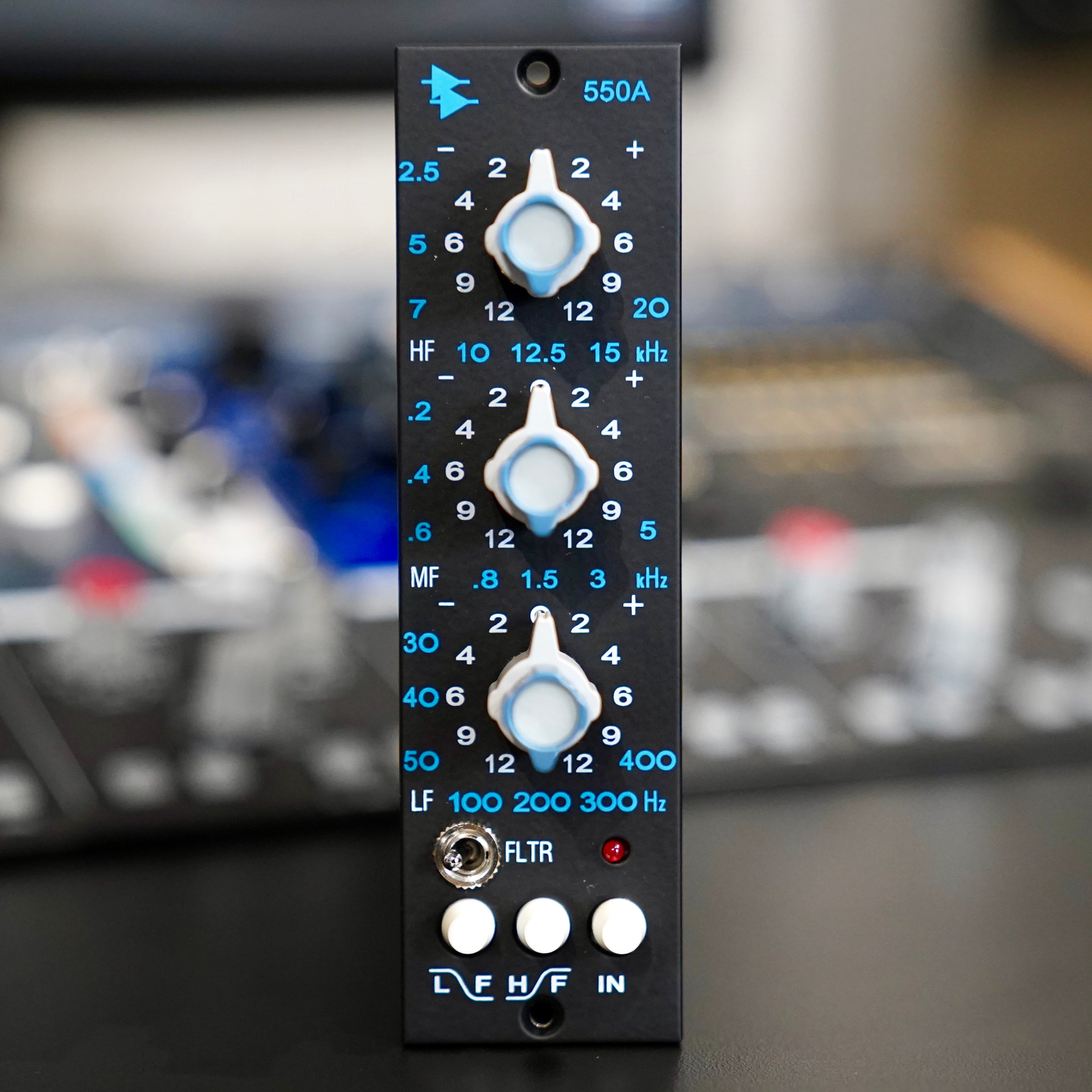 API 550A Equalizer – Make Noise Pro Audio