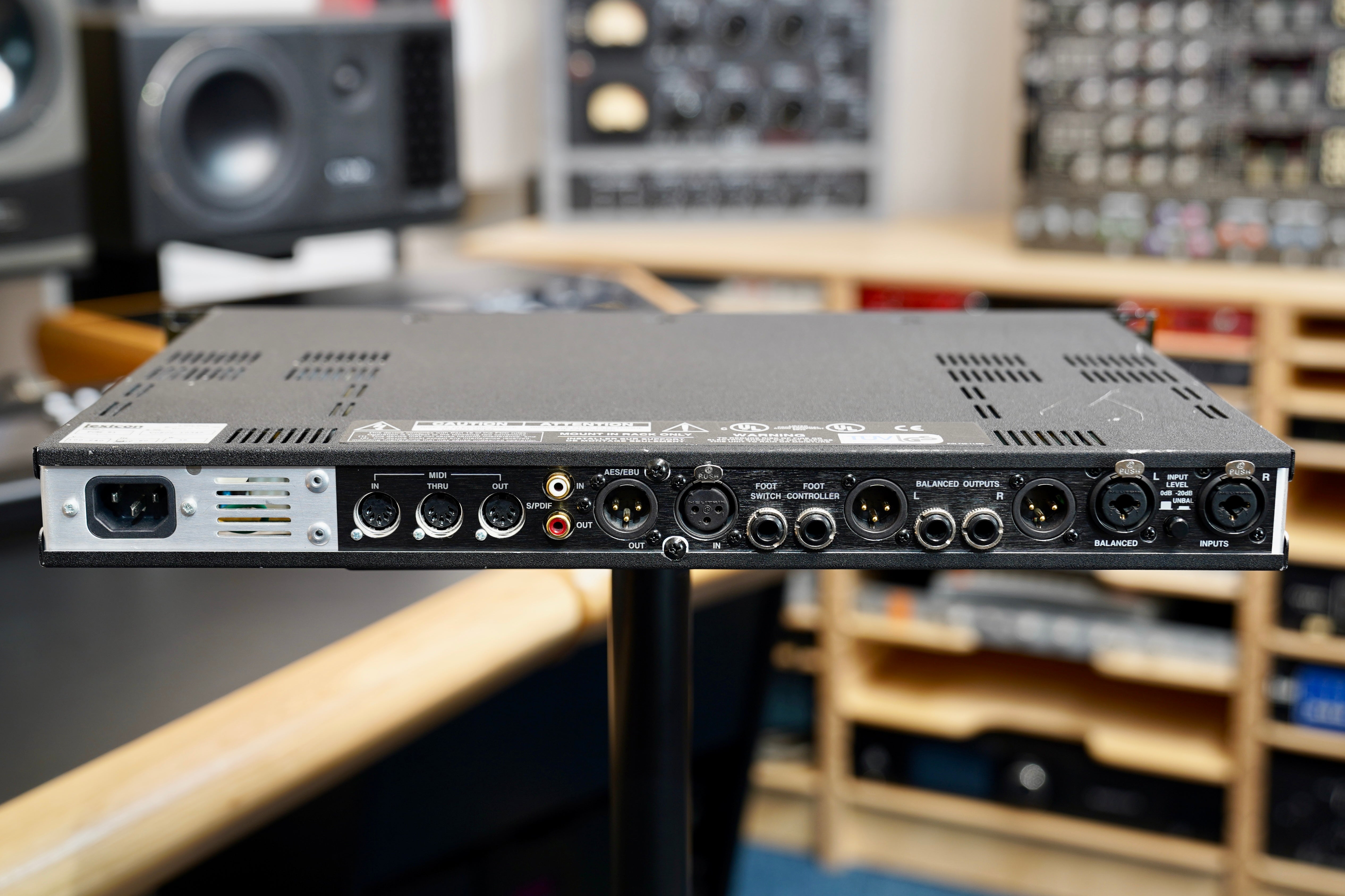 Lexicon PCM 91 Digital Effects Processor