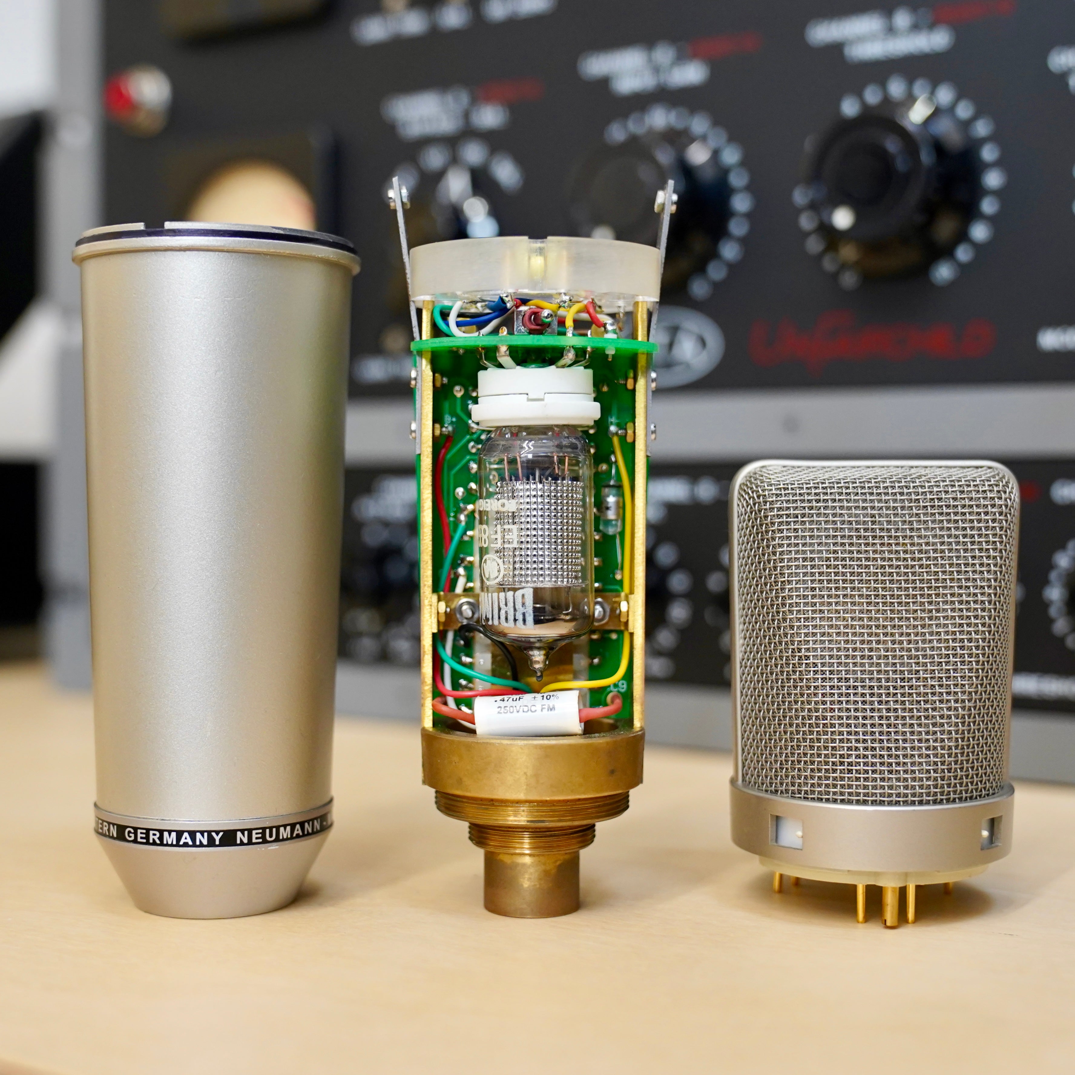 Neumann U67 (Max Kircher Build) – Make Noise Pro Audio