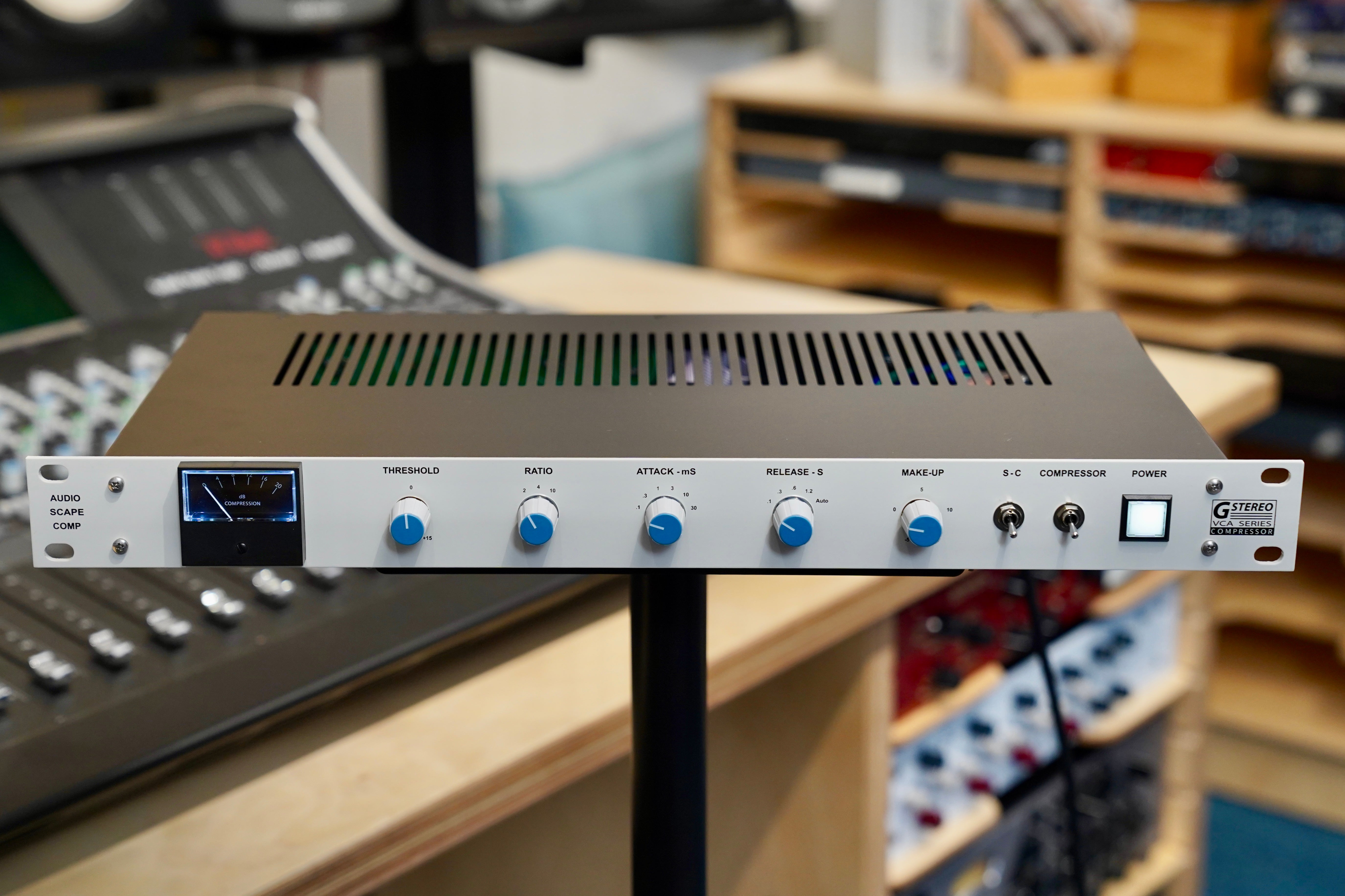 AudioScape Buss Compressor