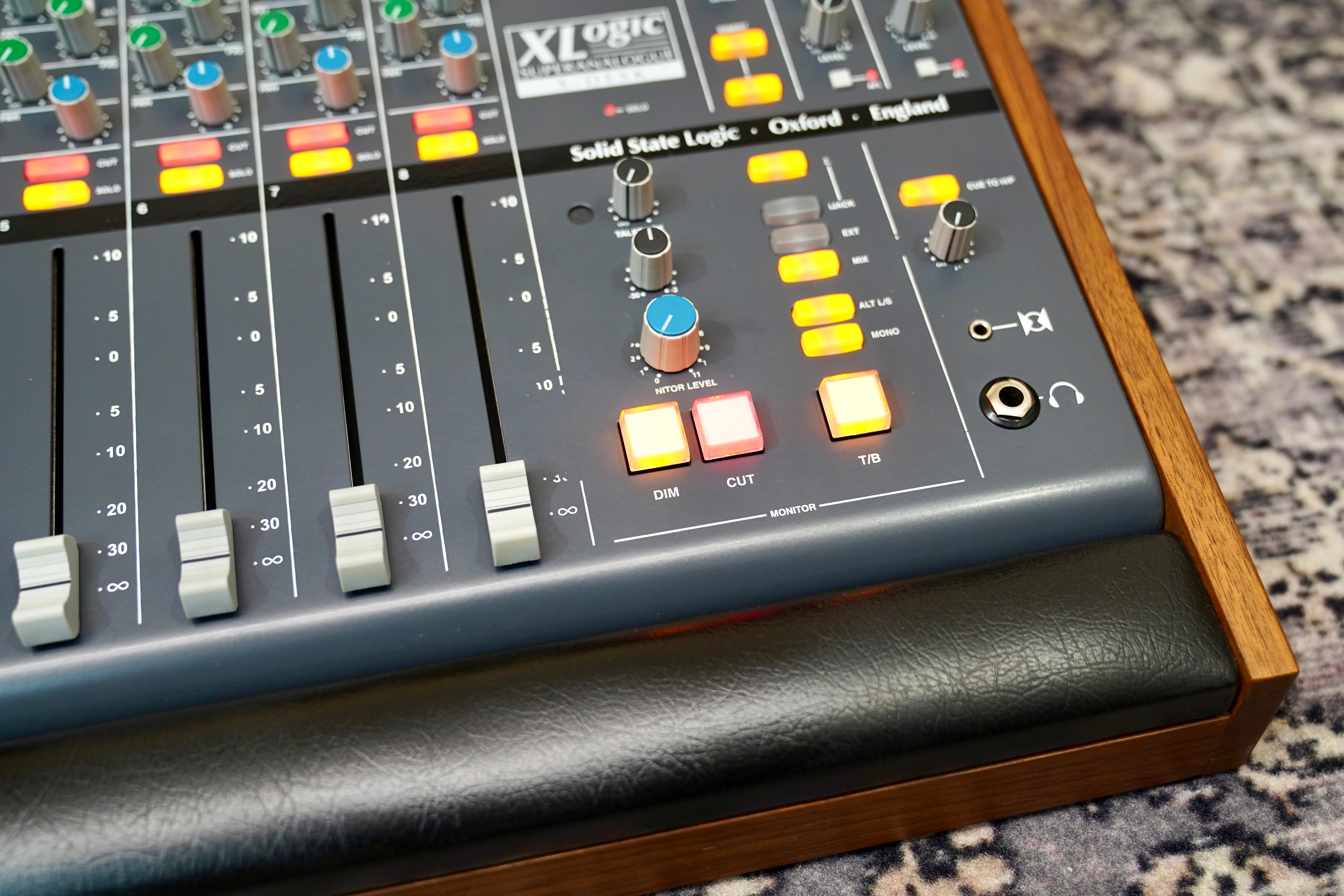 Solid State Logic X-Desk SuperAnalogue Mixer
