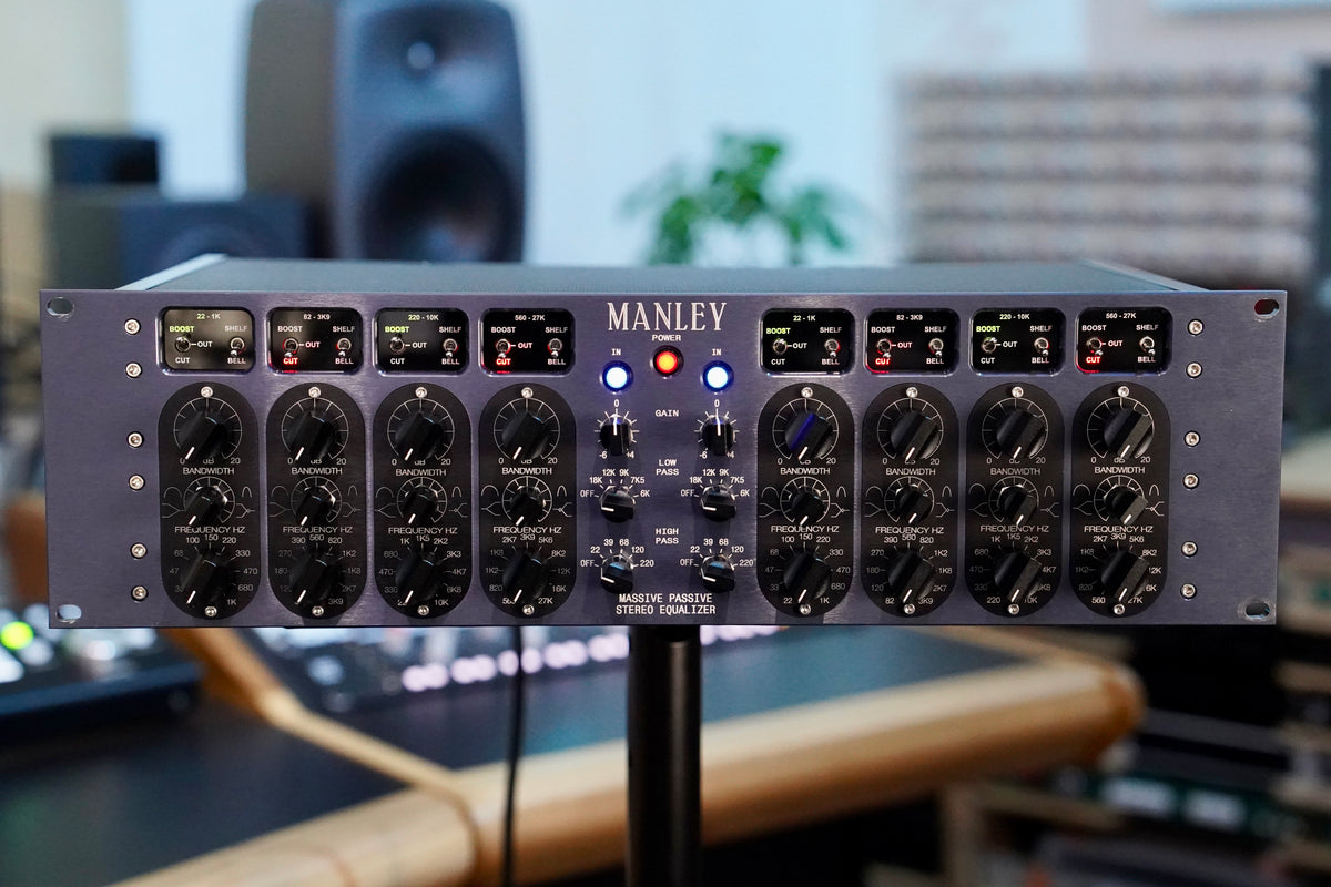 Manley Massive Passive Stereo EQ