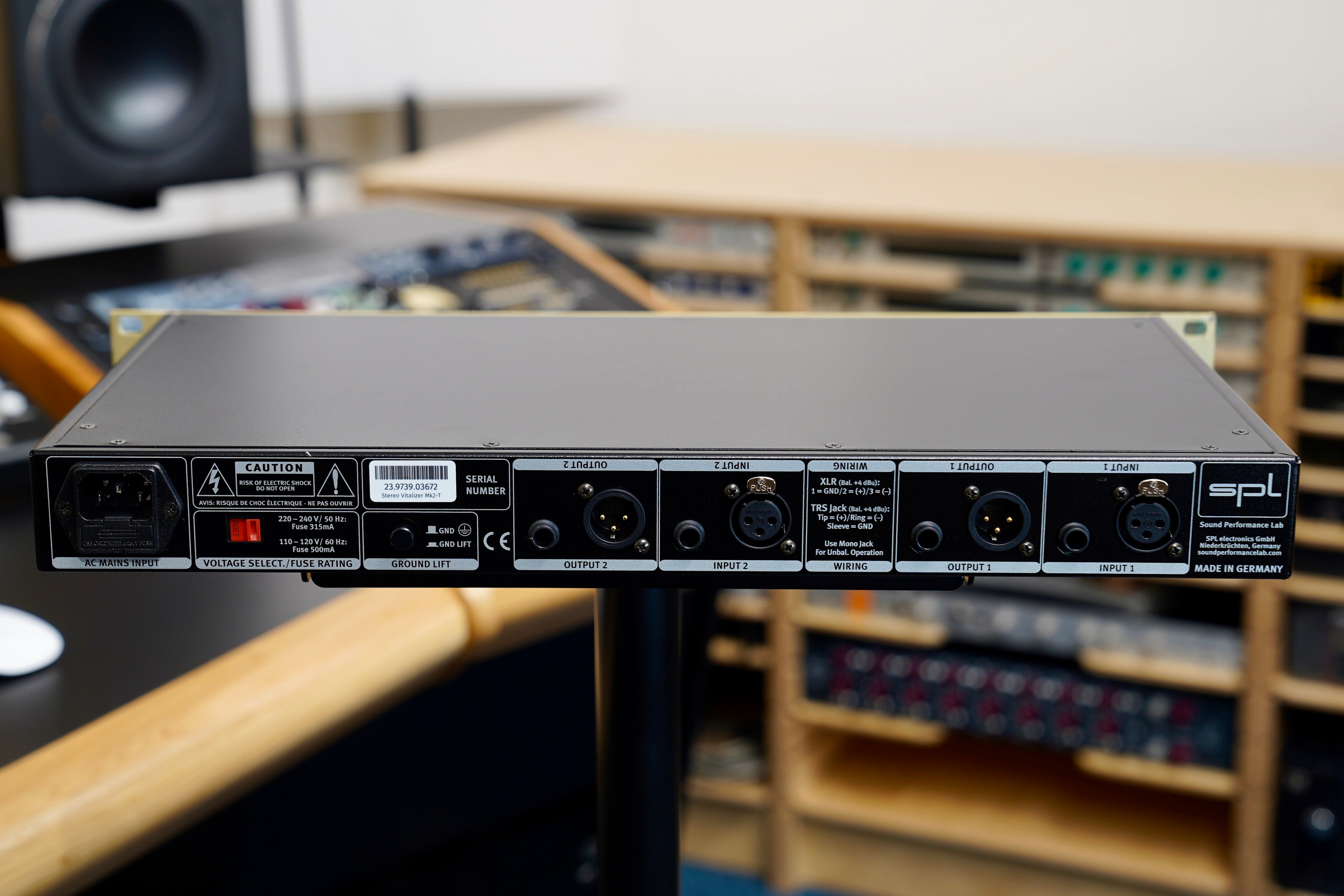 SPL Stereo Vitalizer MK2-T (Model 9739)