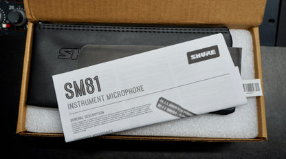 Shure SM81-LC