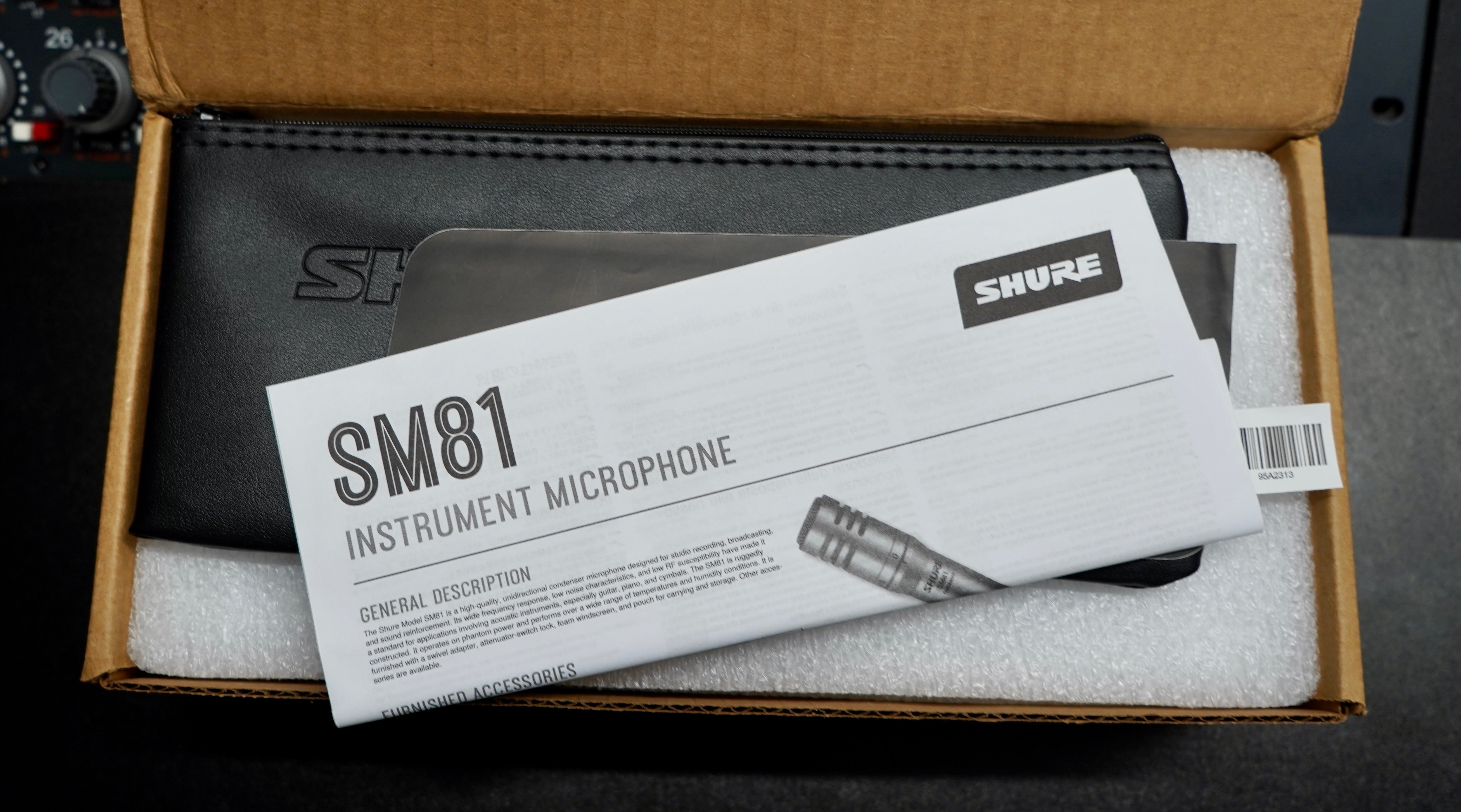 Shure SM81-LC
