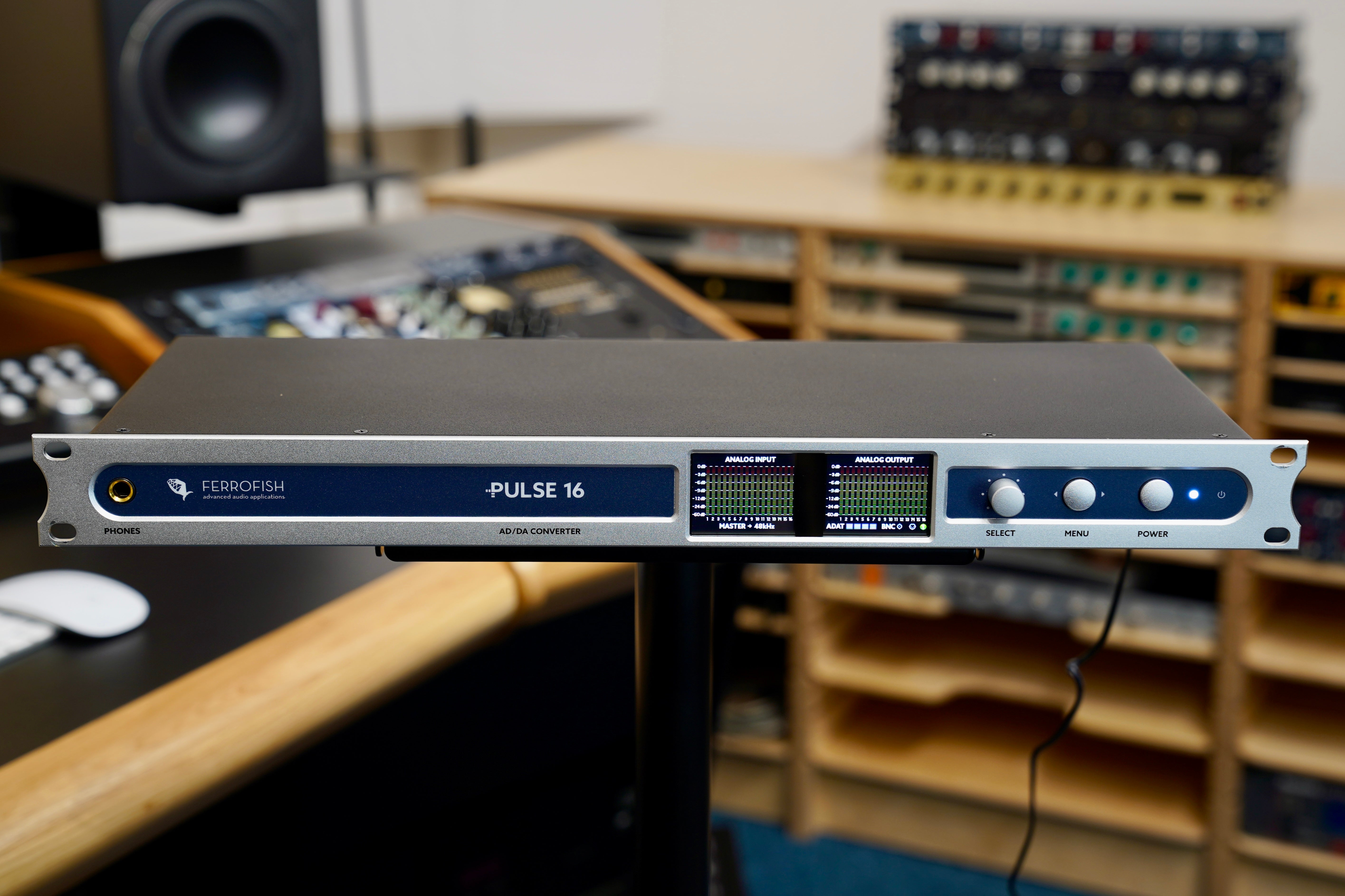 Ferrofish Pulse 16 AD/DA Converter