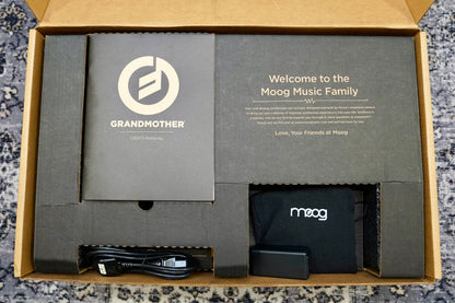 Moog Grandmother Semi-Modular Analog Synthesizer