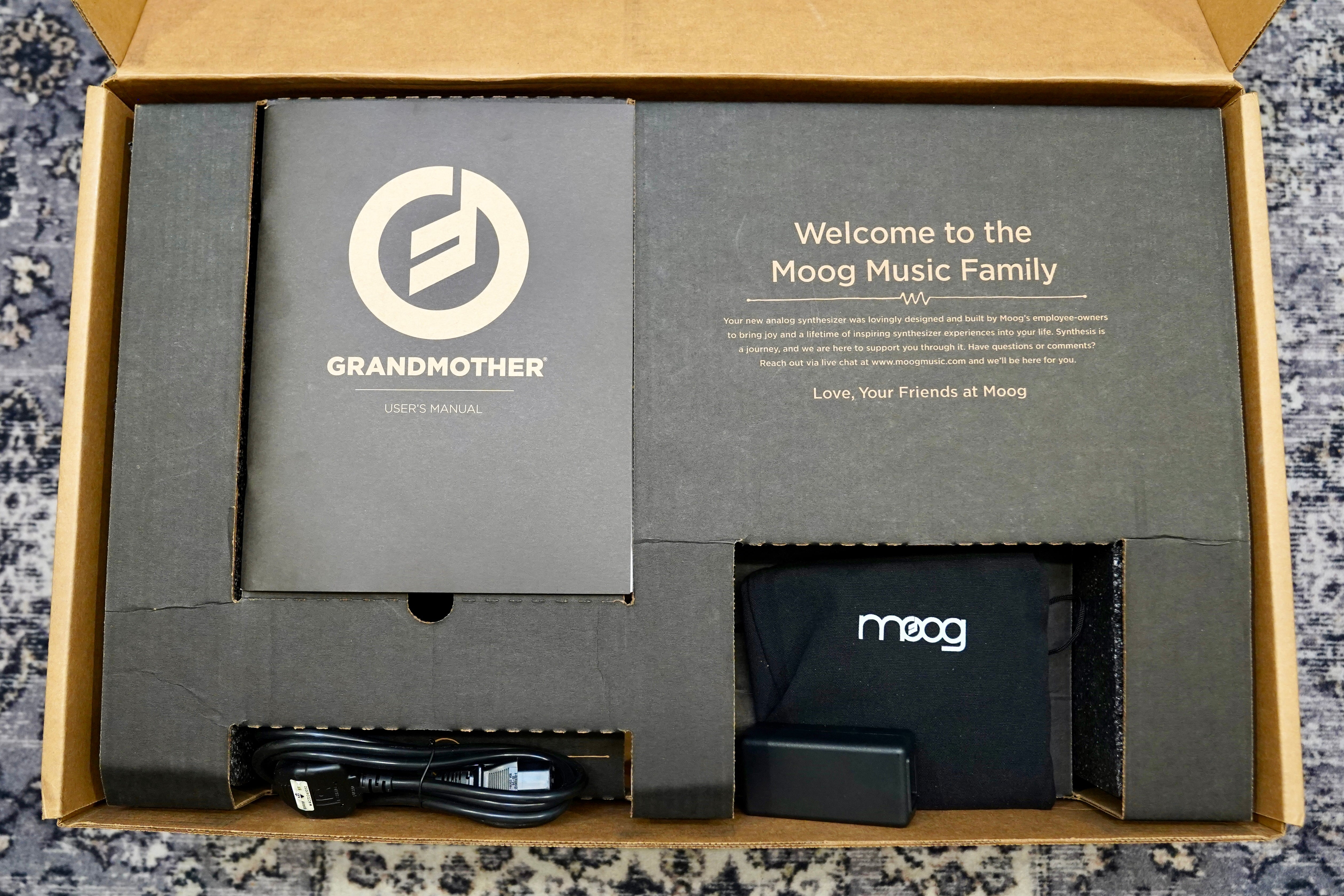Moog Grandmother Semi-Modular Analog Synthesizer