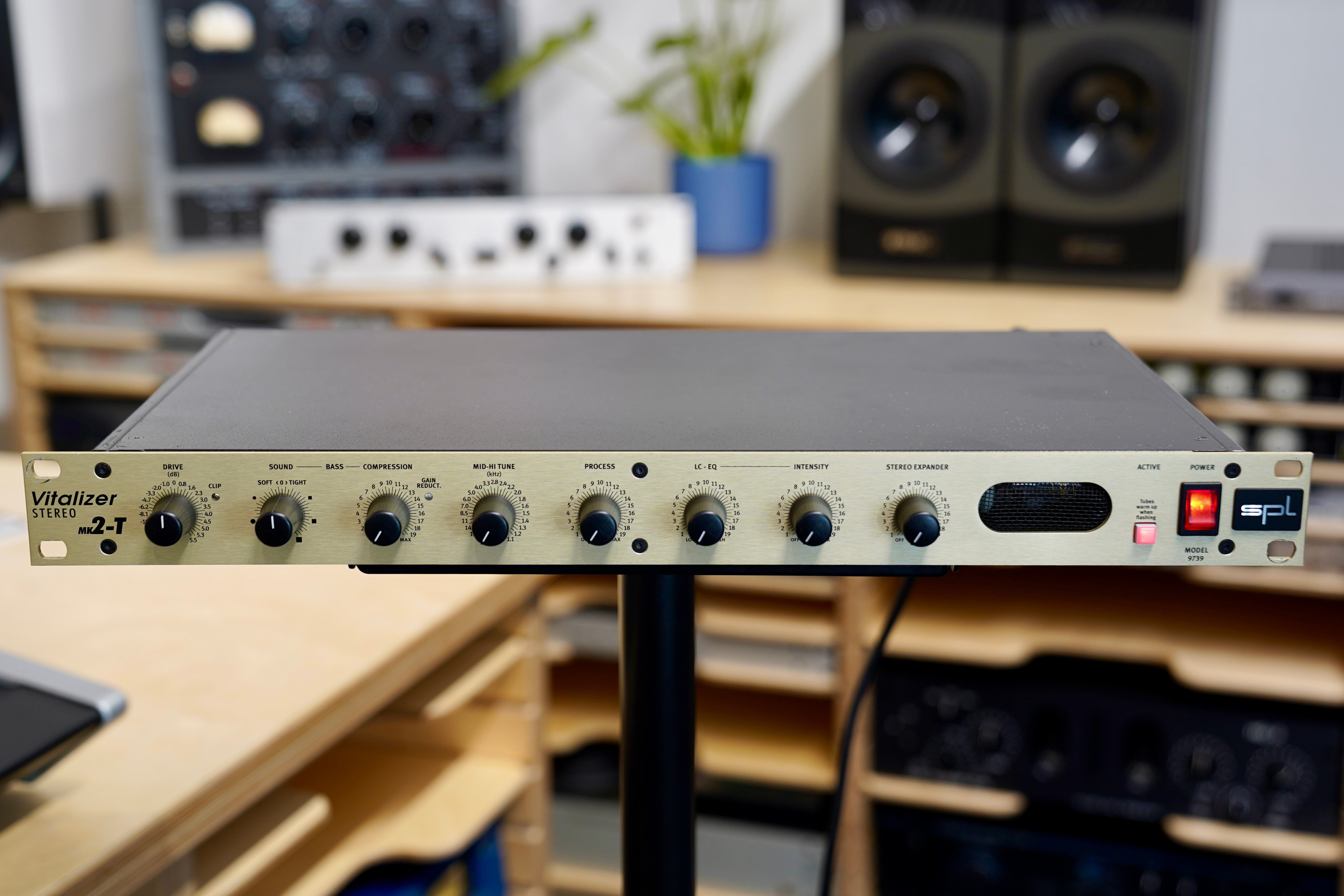 SPL Stereo Vitalizer MK2-T (Model 9739)