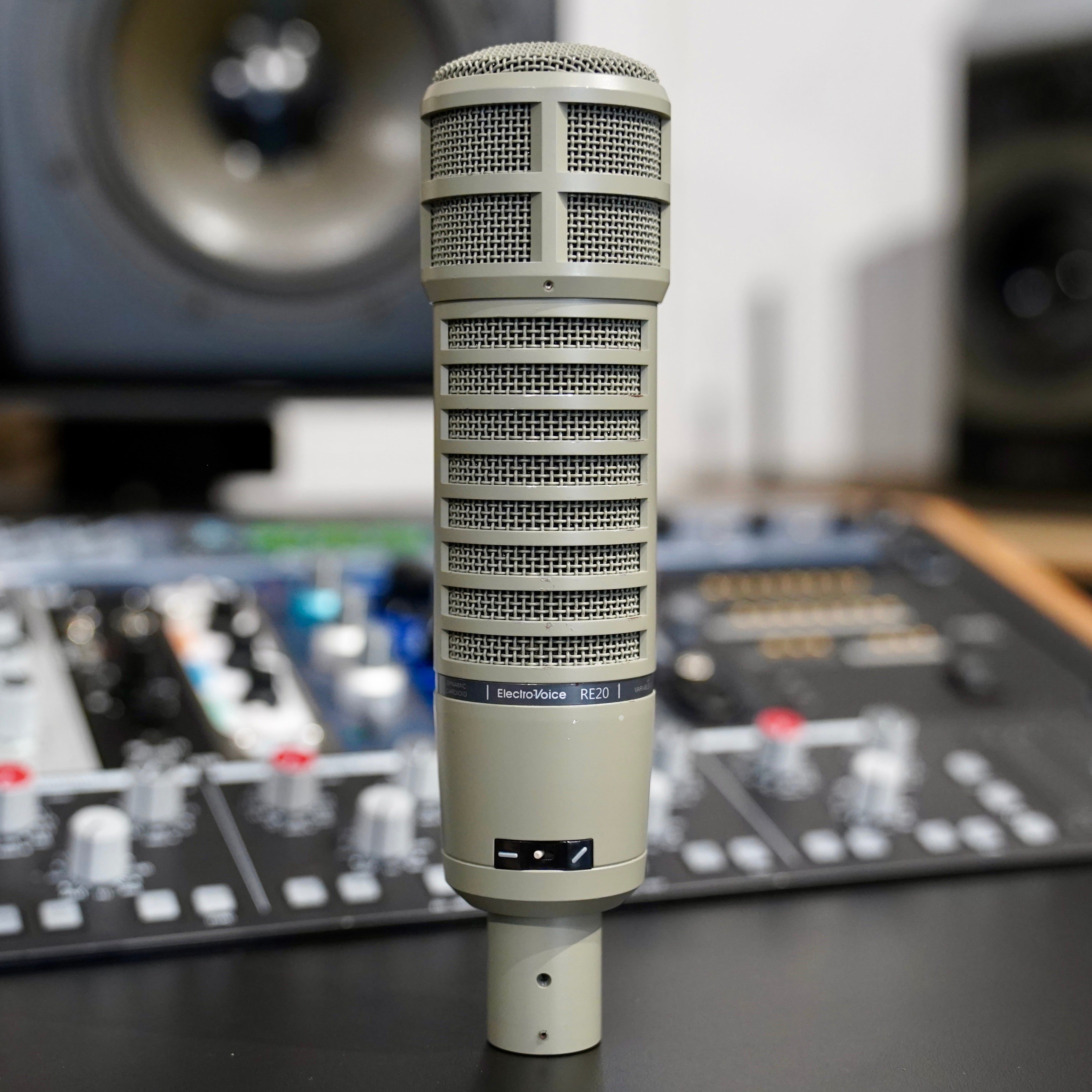 Electro-Voice RE20 Dynamic Cardioid Microphone