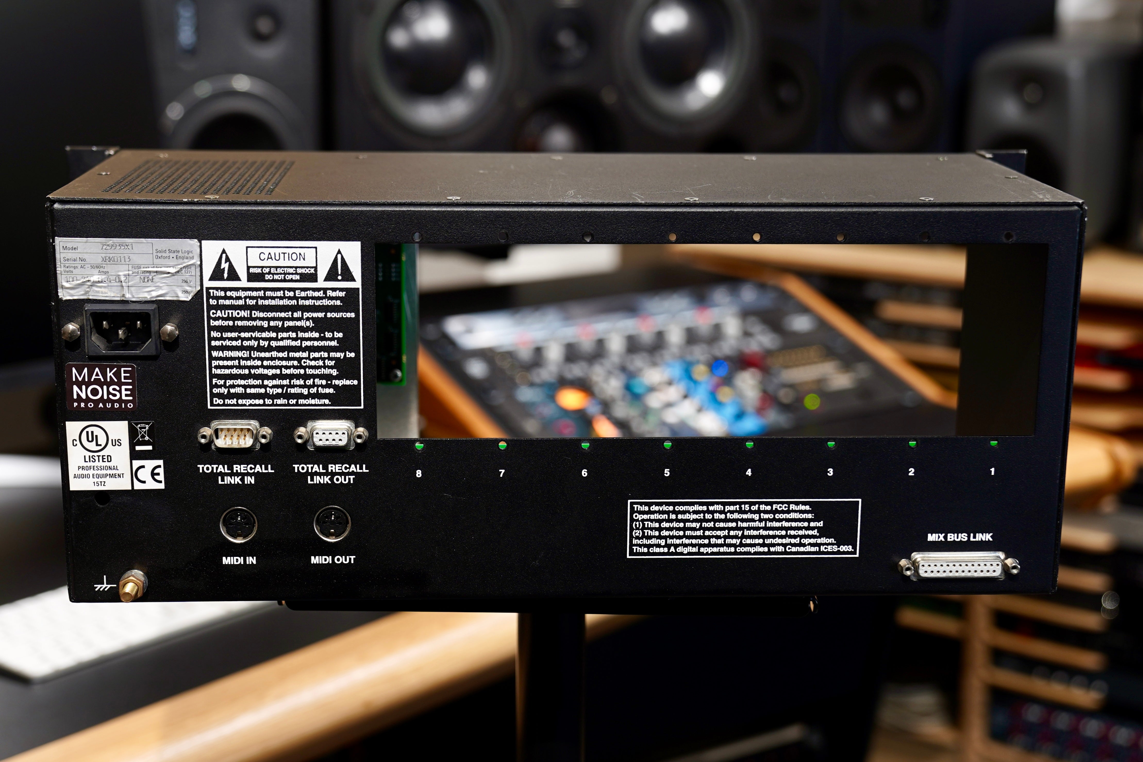 SSL X-Rack Chassis