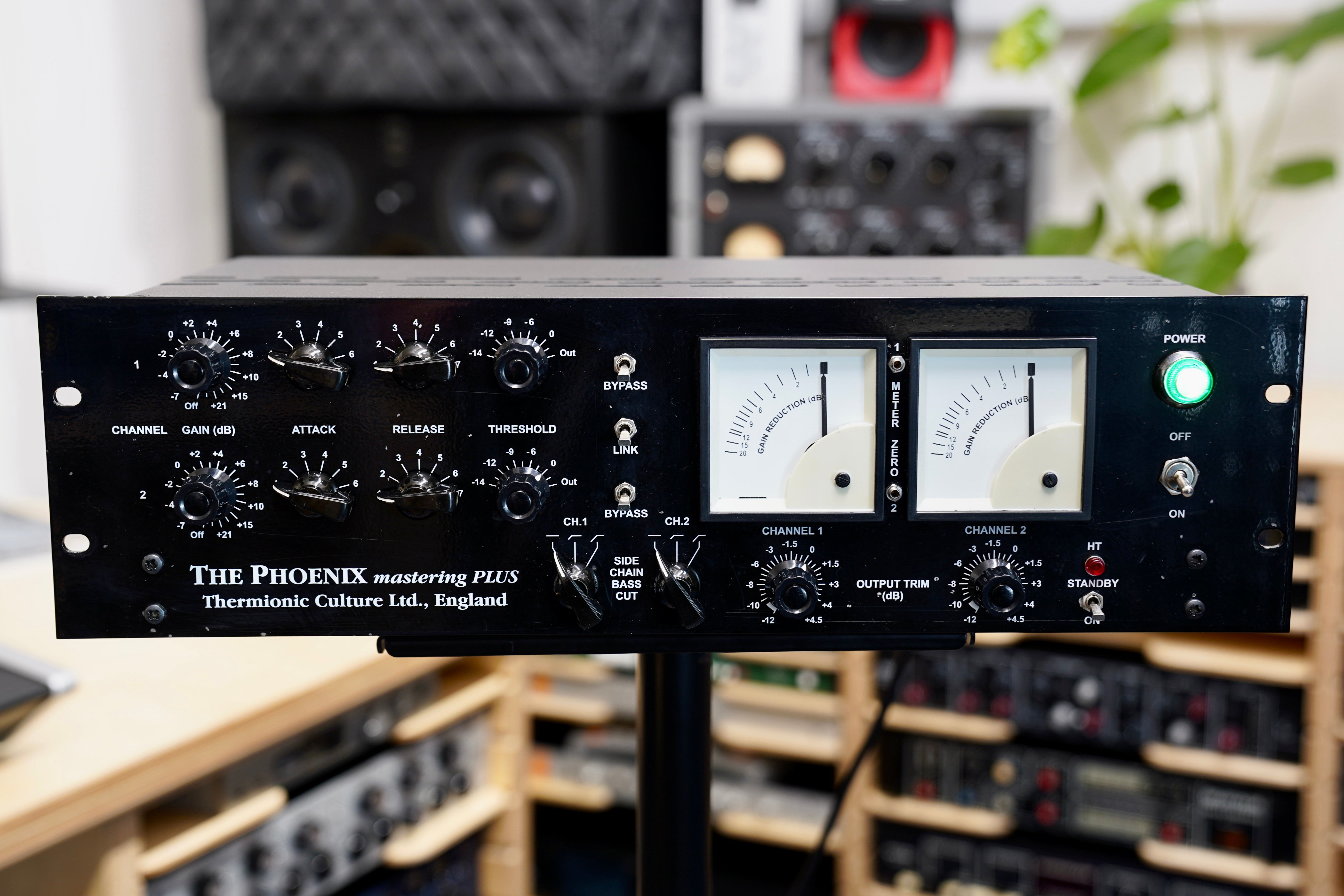 Thermionic Culture The Phoenix Mastering Plus