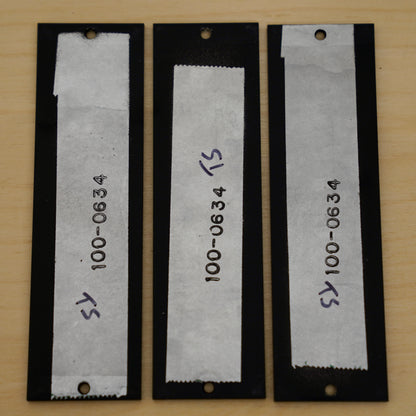 3x API 5B1 Blank Panel