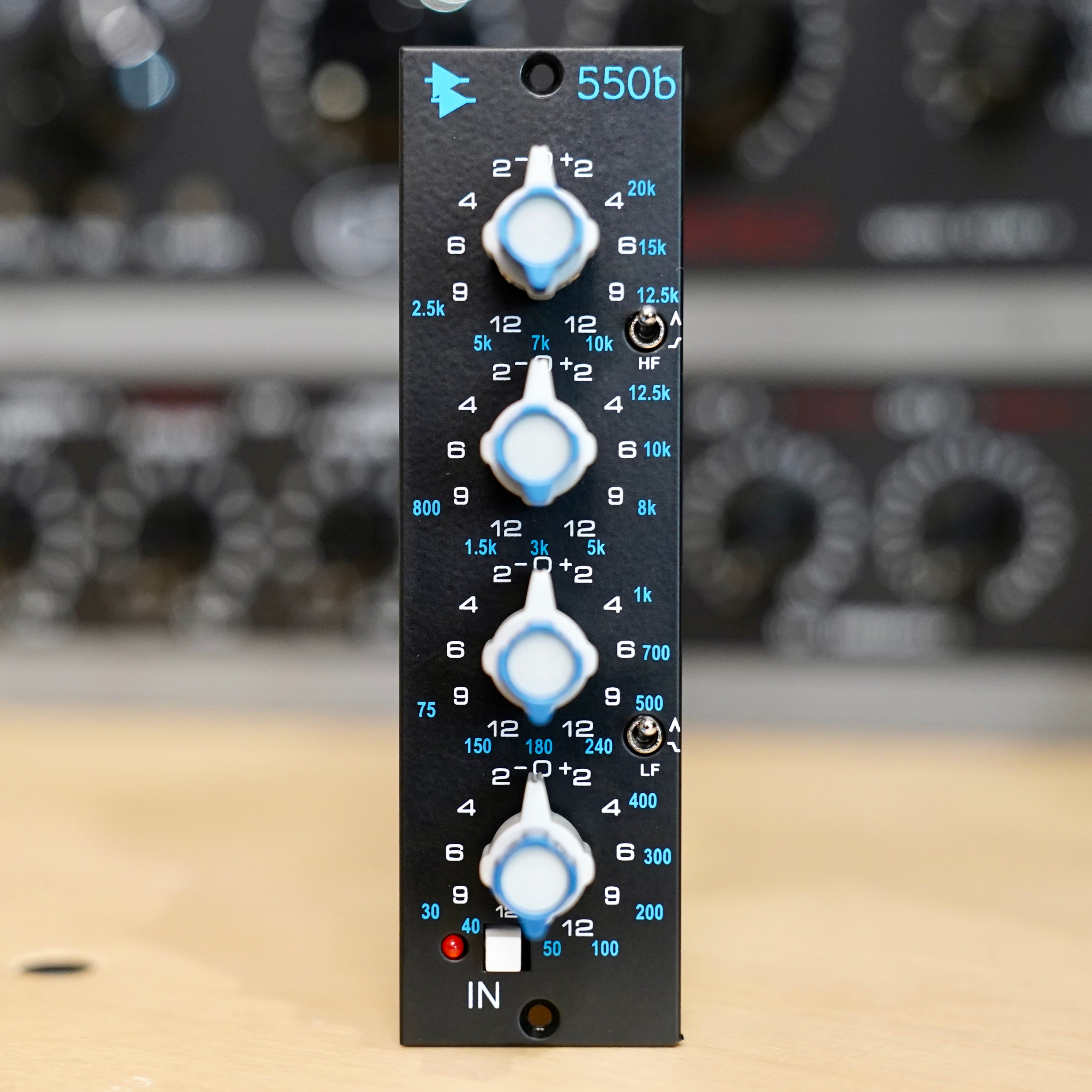 API 550B Discrete 4-Band EQ – Make Noise Pro Audio