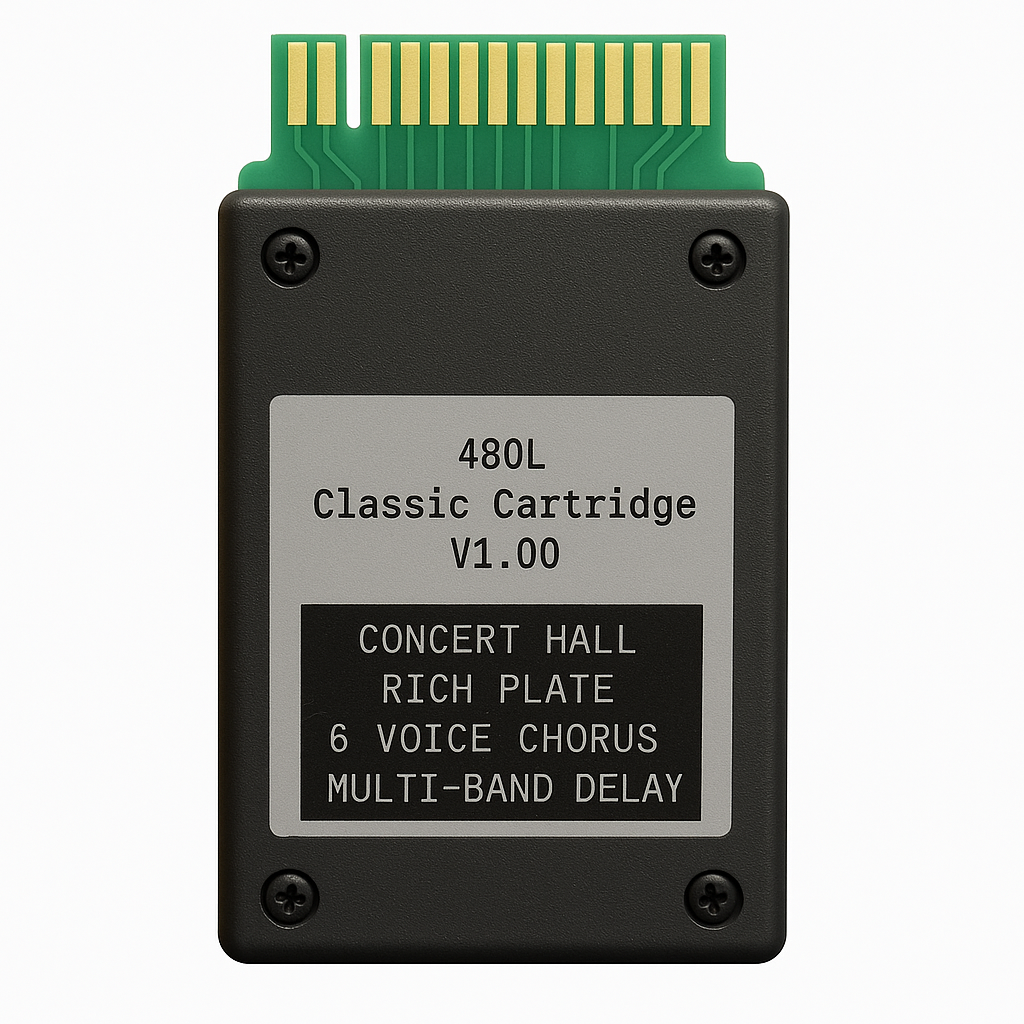 Lexicon 480L Classic Cartridge – Make Noise Pro Audio