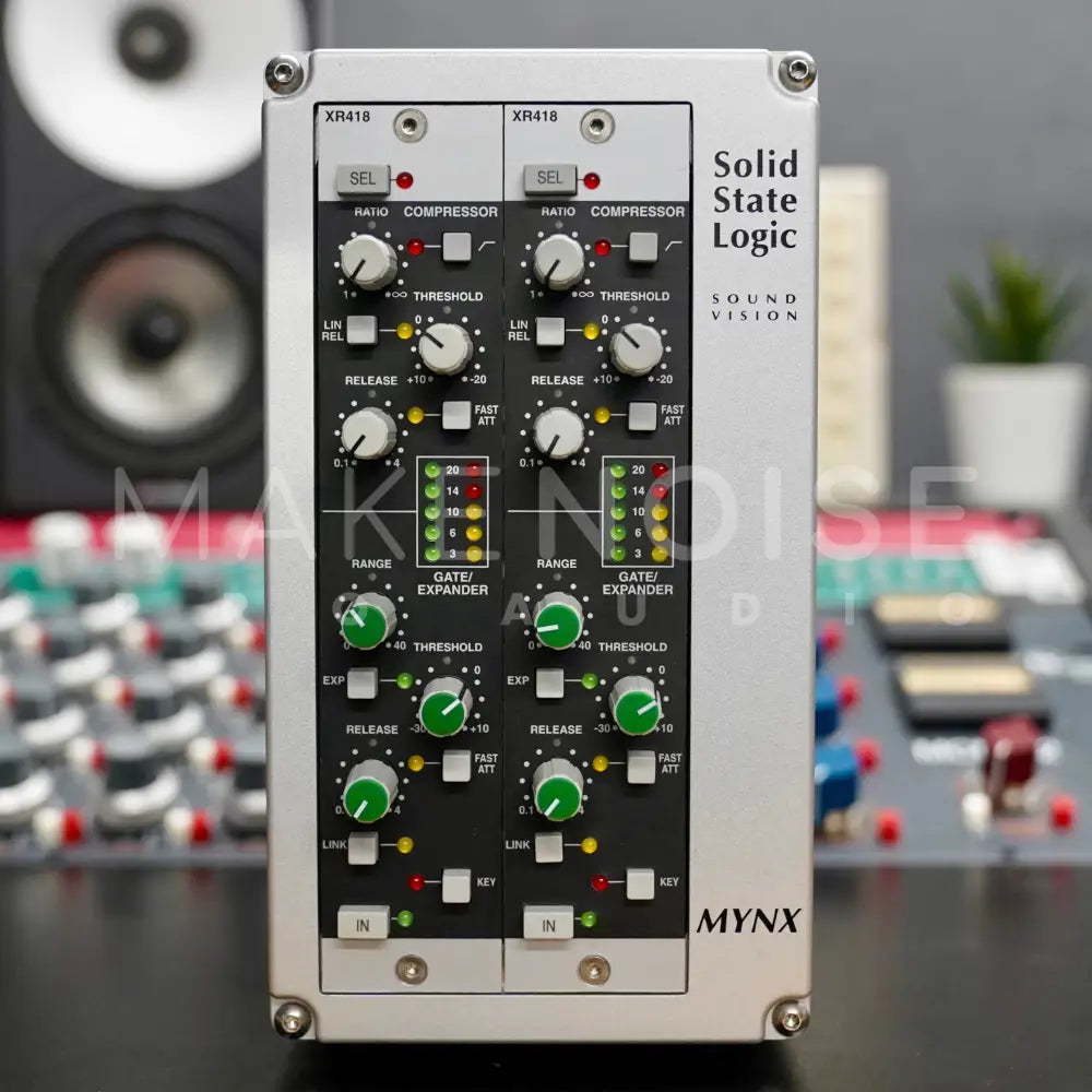 2X Ssl Xr418 X-Rack Dynamics W/ Mynx Chassis Used