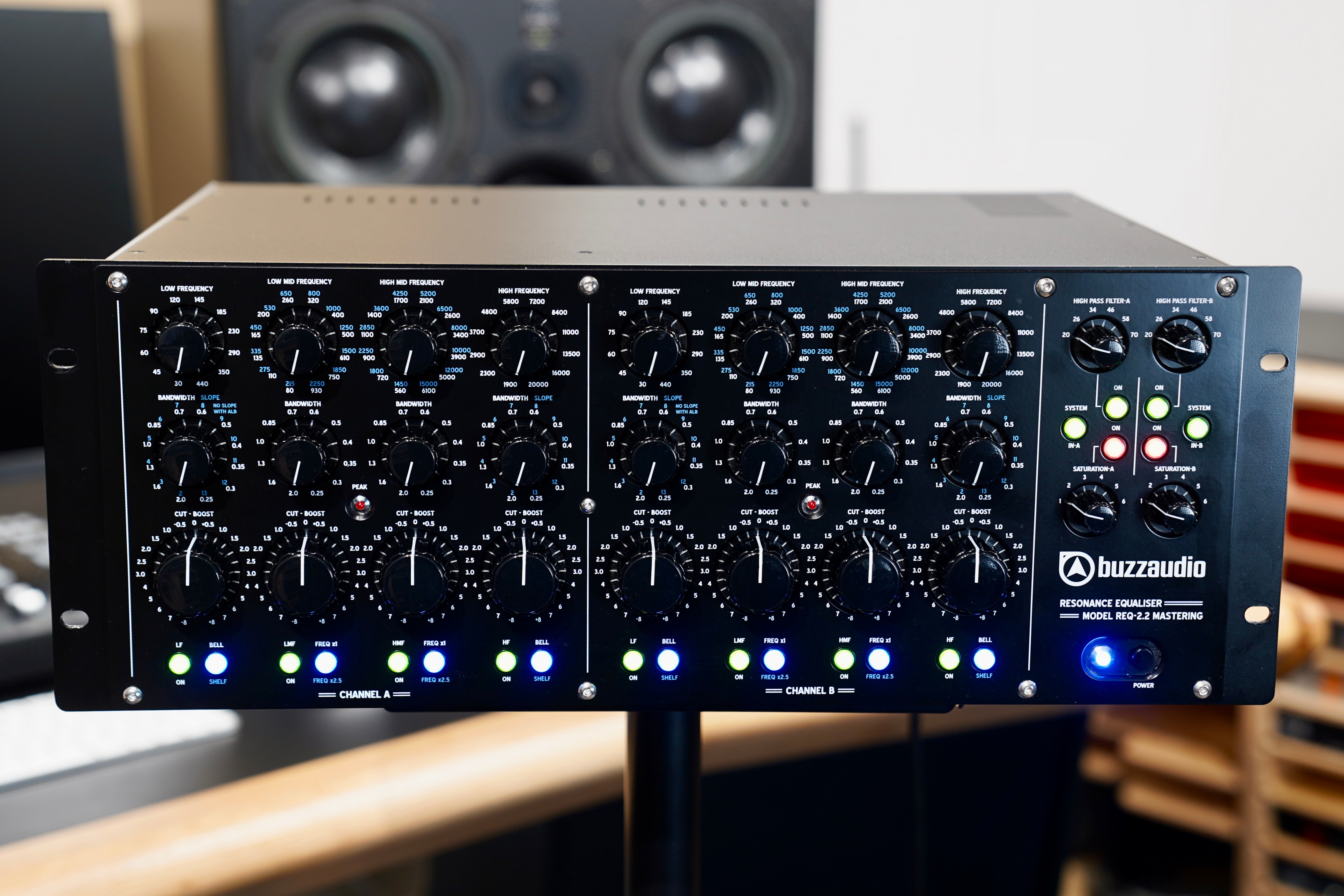 Buzz Audio REQ-2.2 Mastering