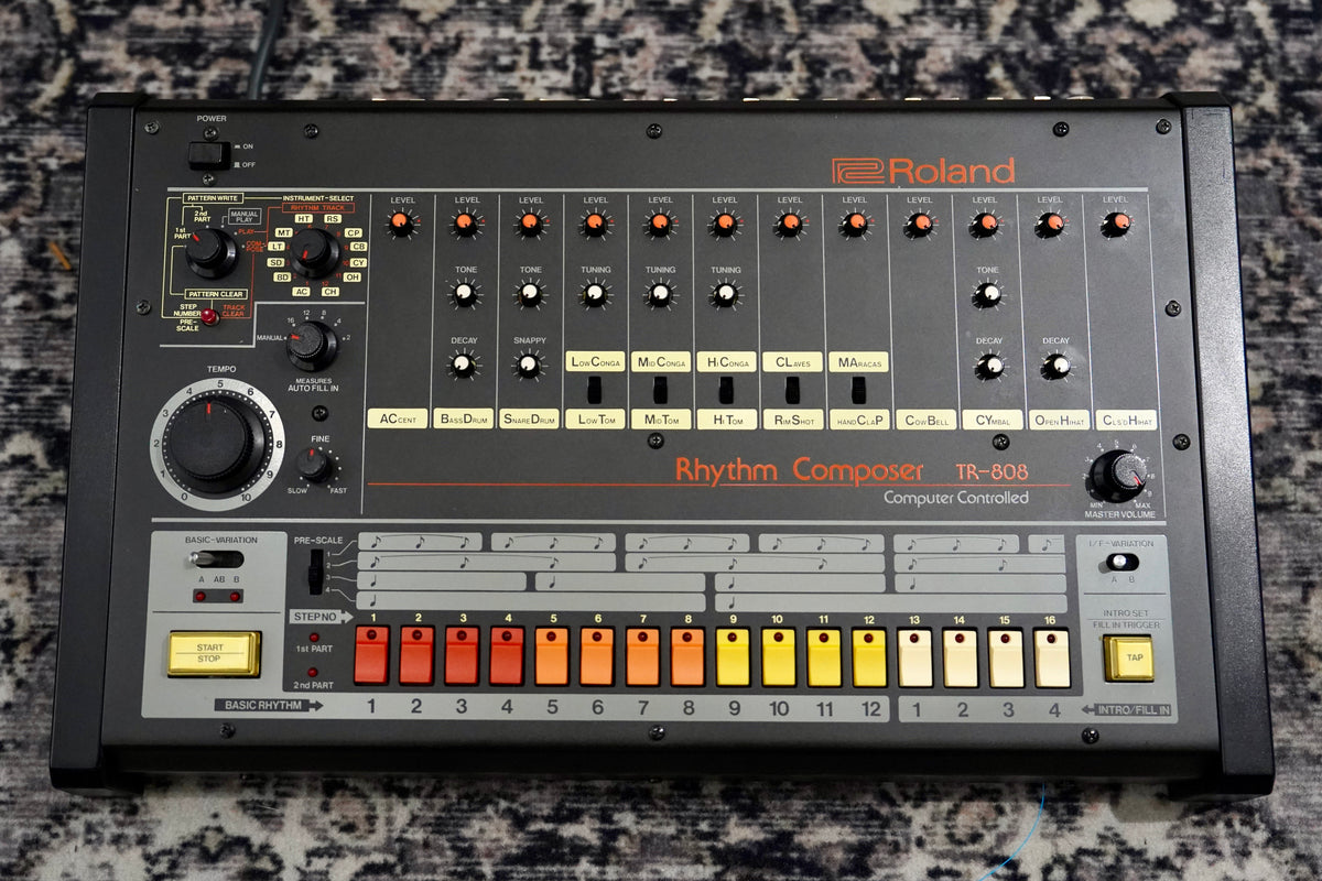 Roland TR-808 Rhythm Composer