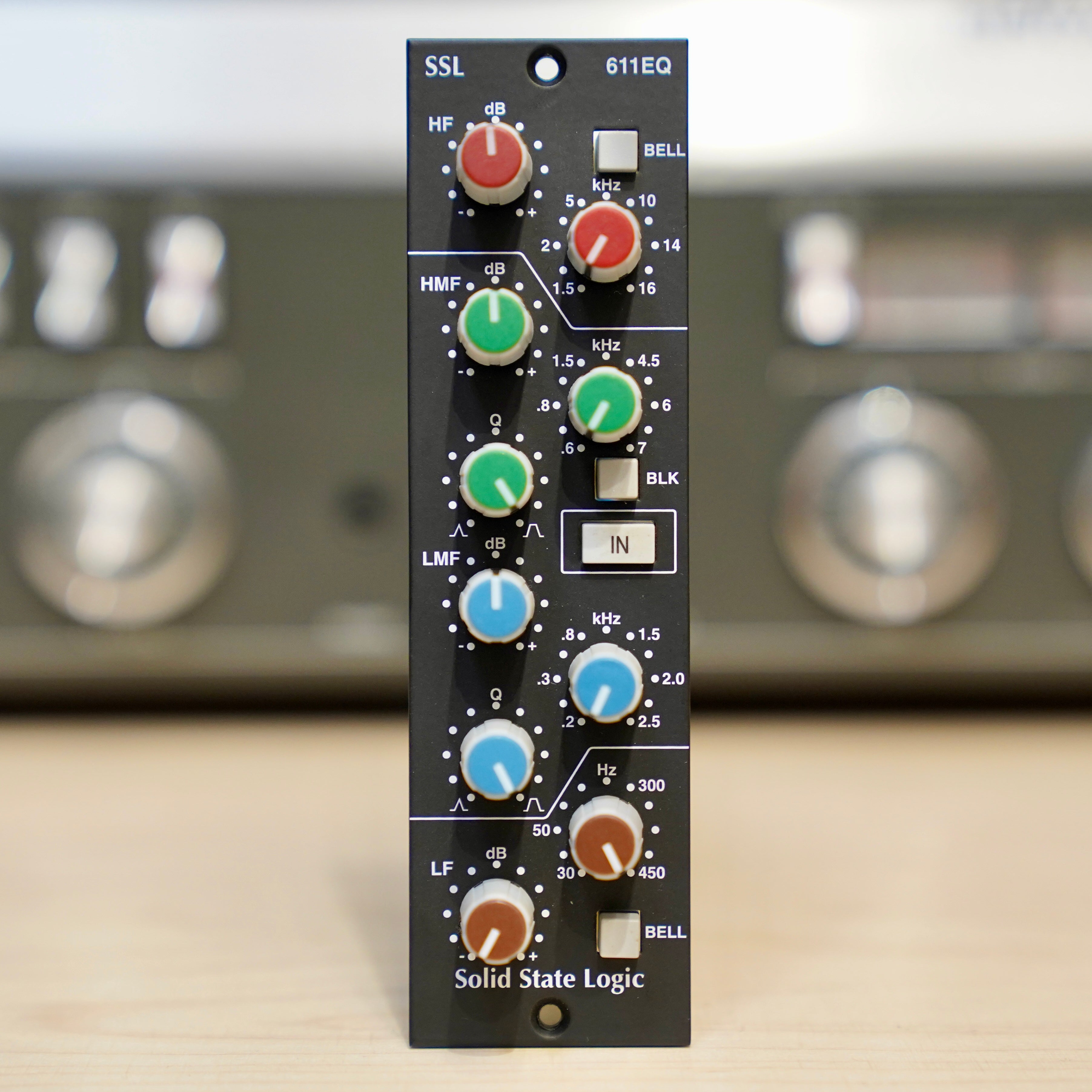 SSL 611 EQ E-Series EQ