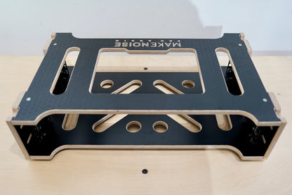 2U Custom Fly Rack in Peli Air 1555
