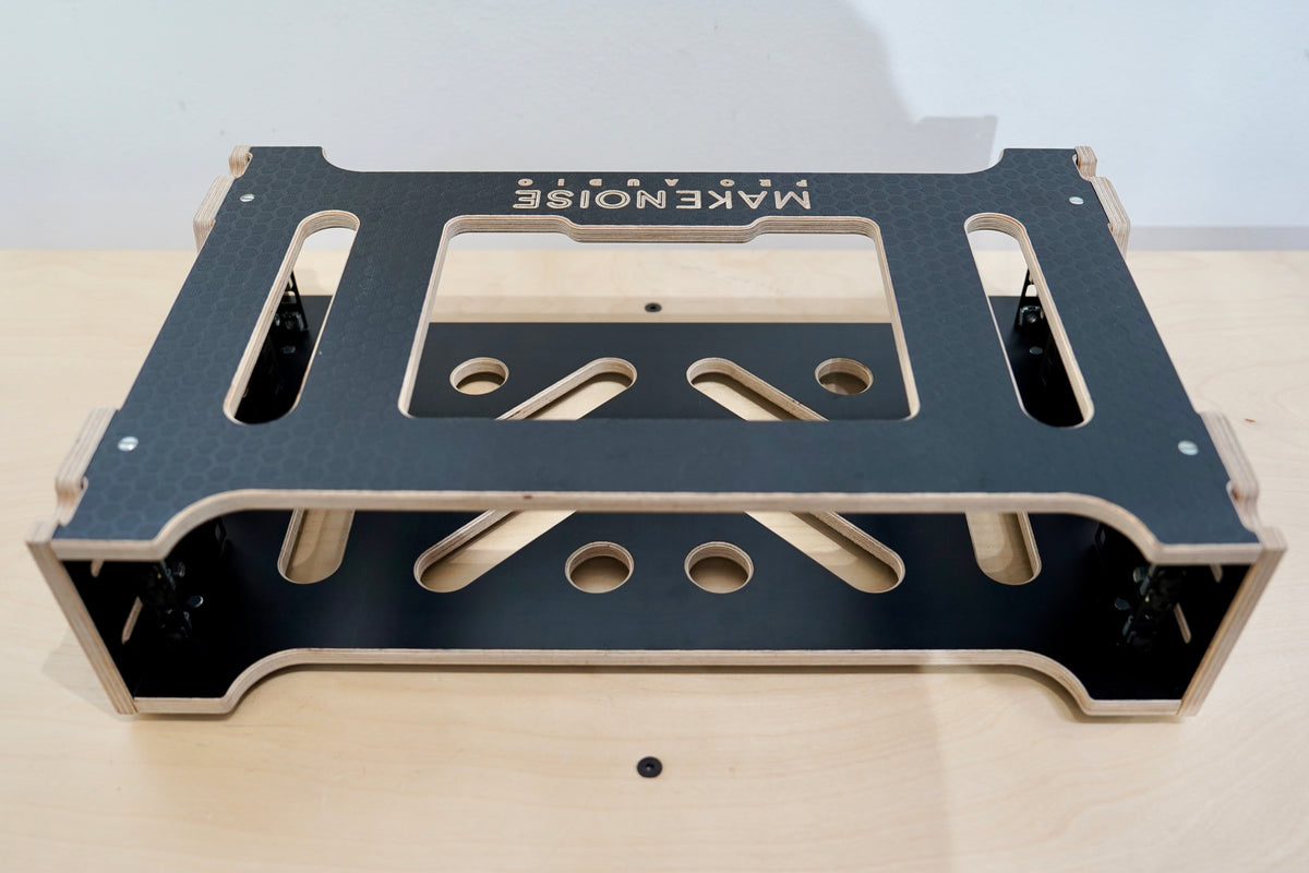 2U Custom Fly Rack in Peli Air 1555