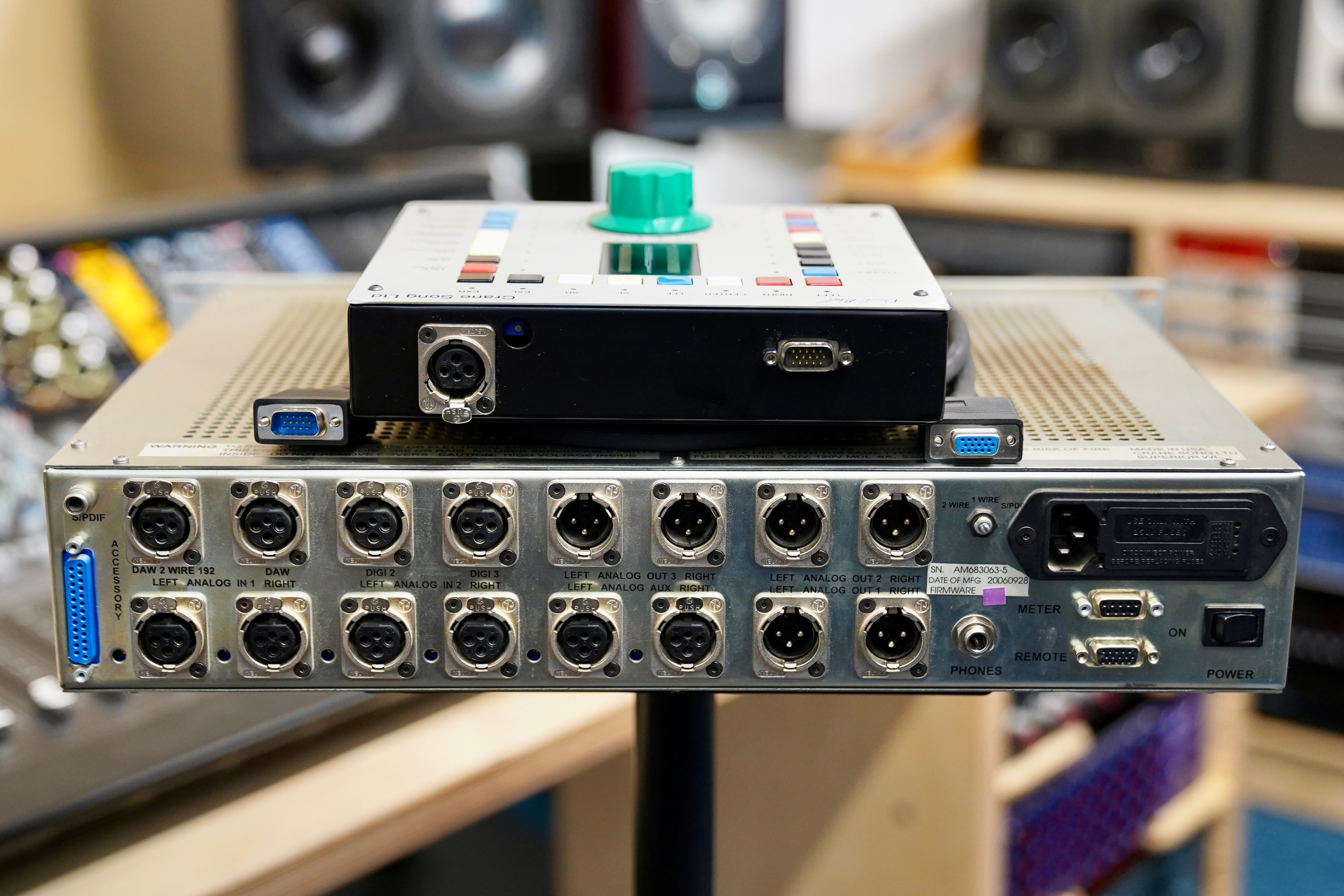 Crane Song Avocet Monitor Controller