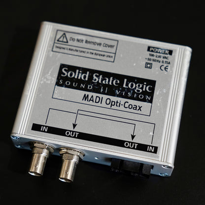 SSL MADI Opti-Coax