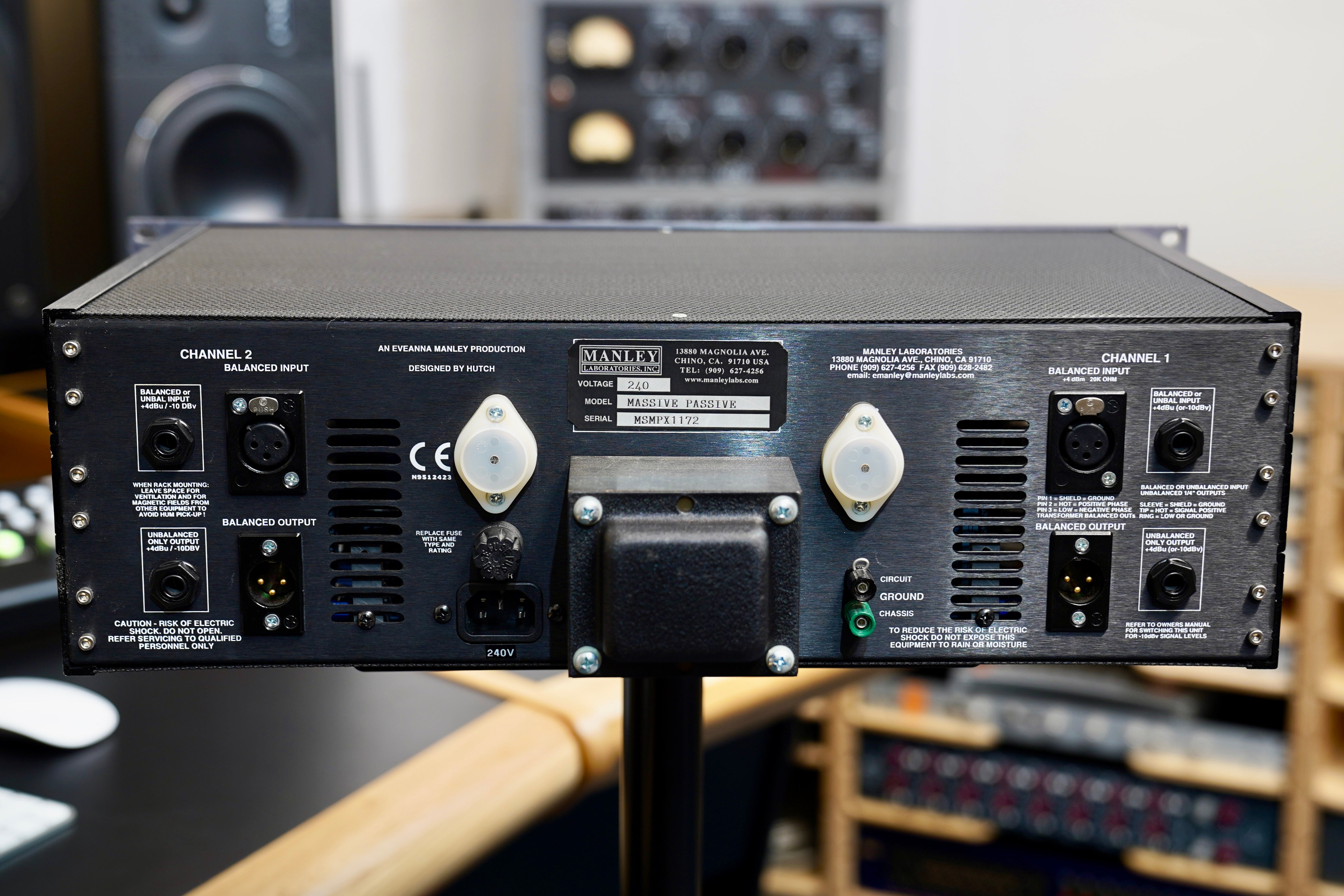 Manley Massive Passive Stereo EQ
