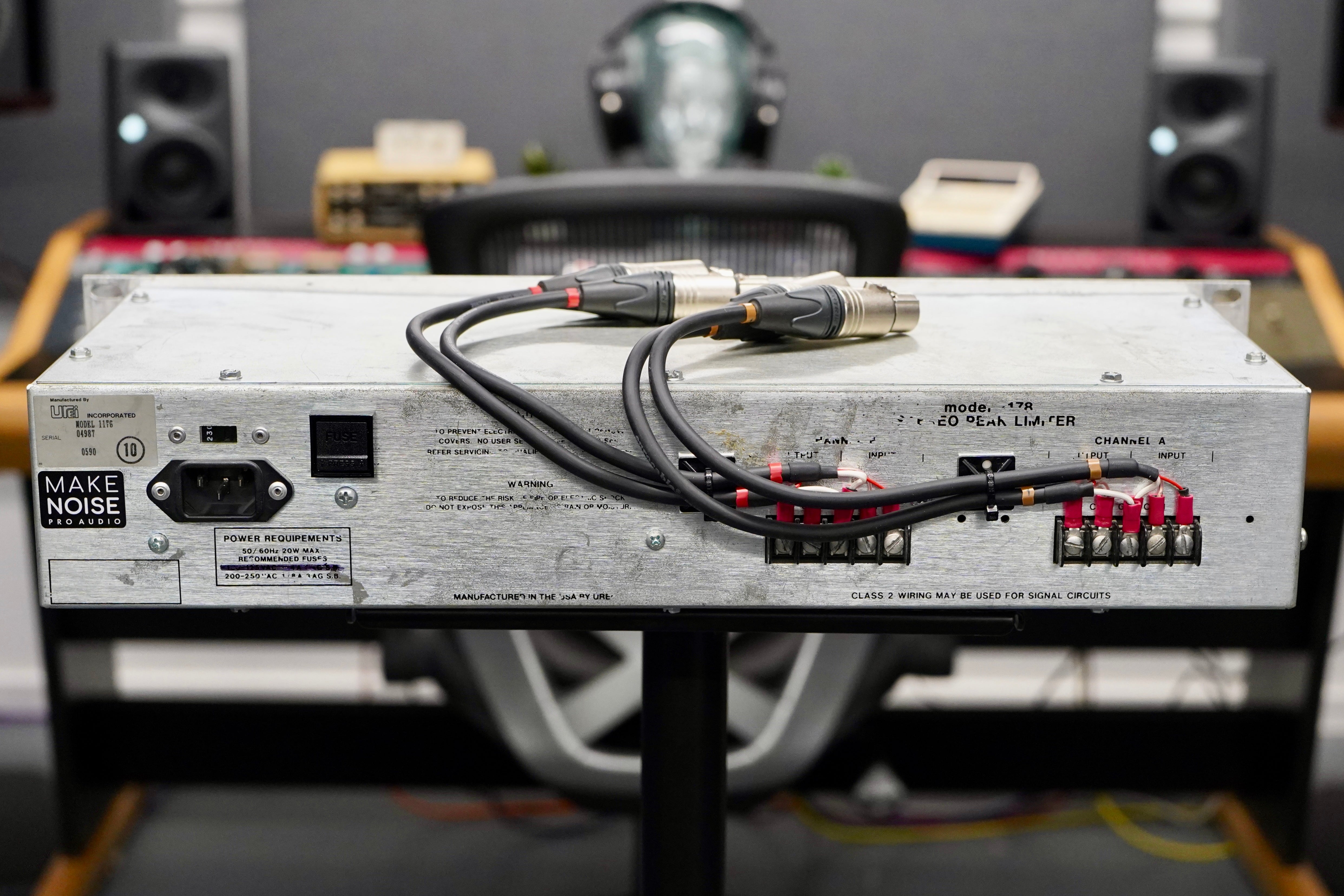 Urei 1178 Stereo Peak Limiter