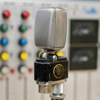 GEC (Reslo) BCS2378 Ribbon Microphone