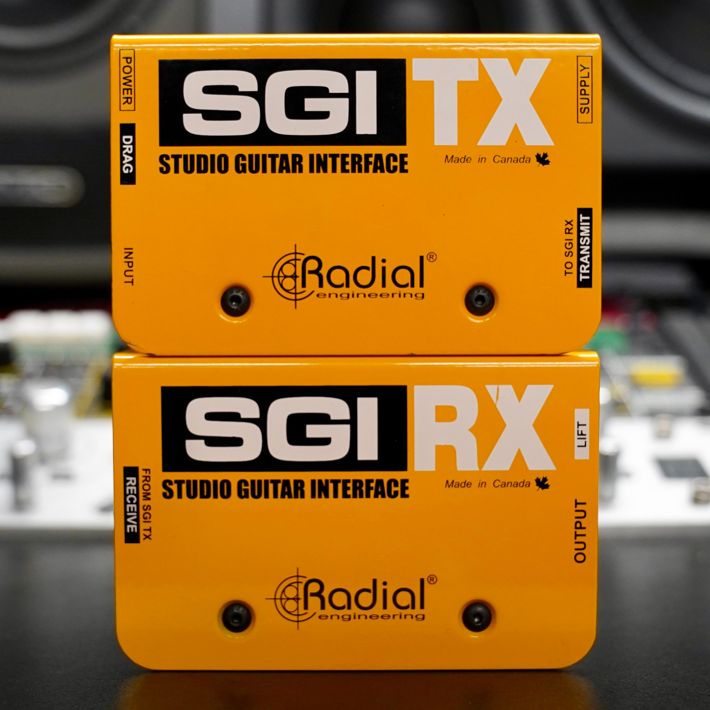 Radial SGI Studio Guitar Interface – Make Noise Pro Audio