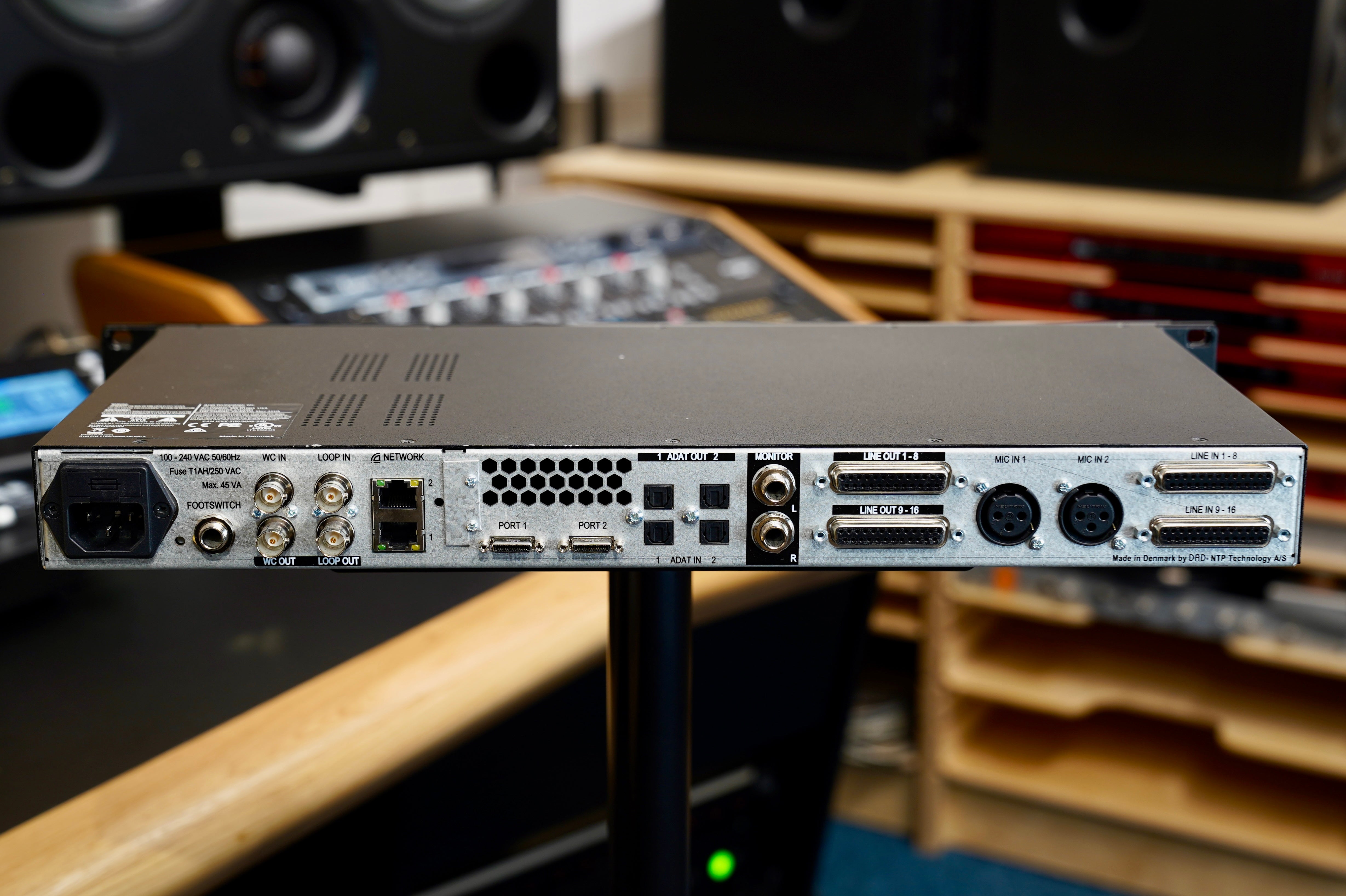 Avid Pro Tools MTRX Studio