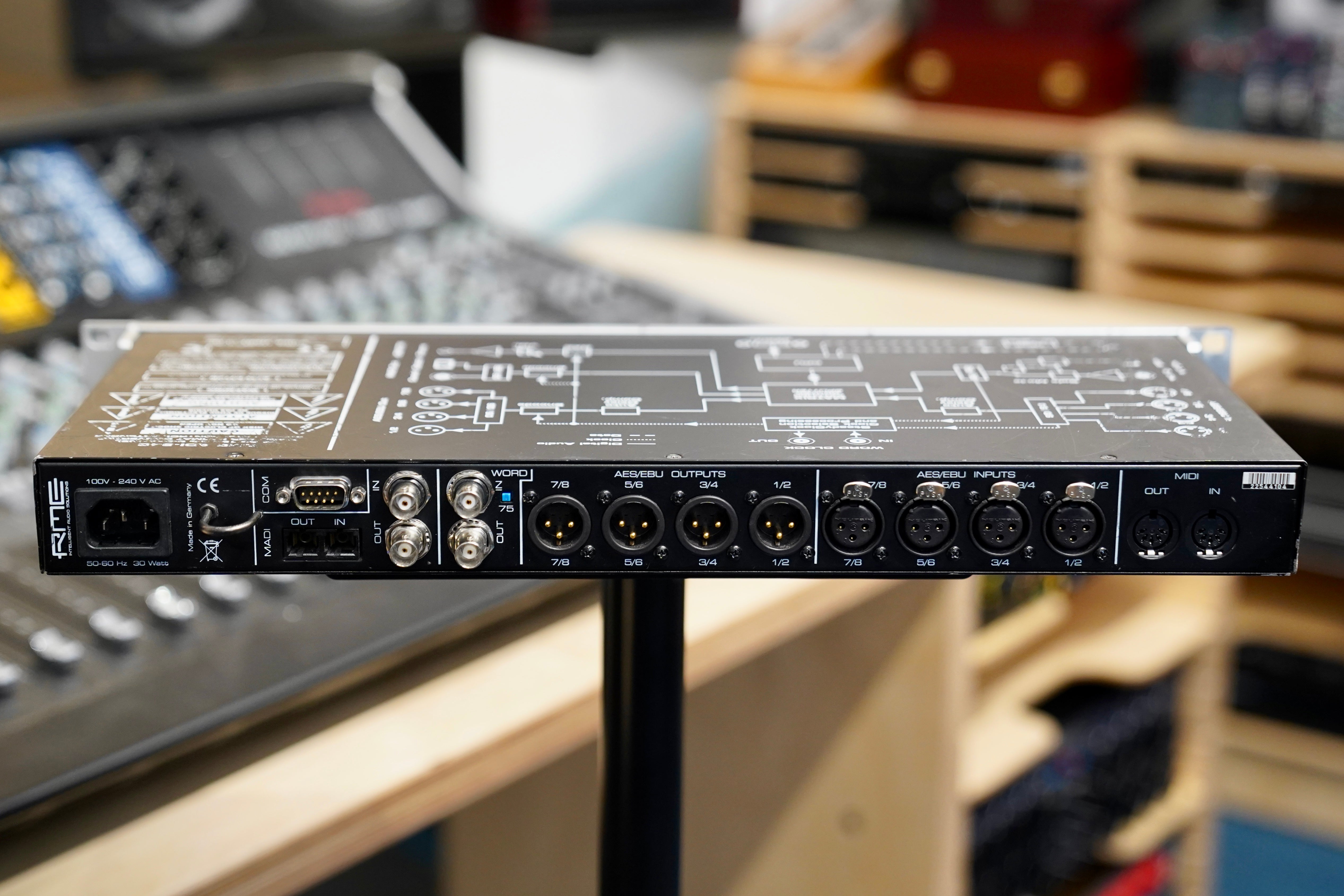 RME ADI-642 MADI / AES Digital Format Converter