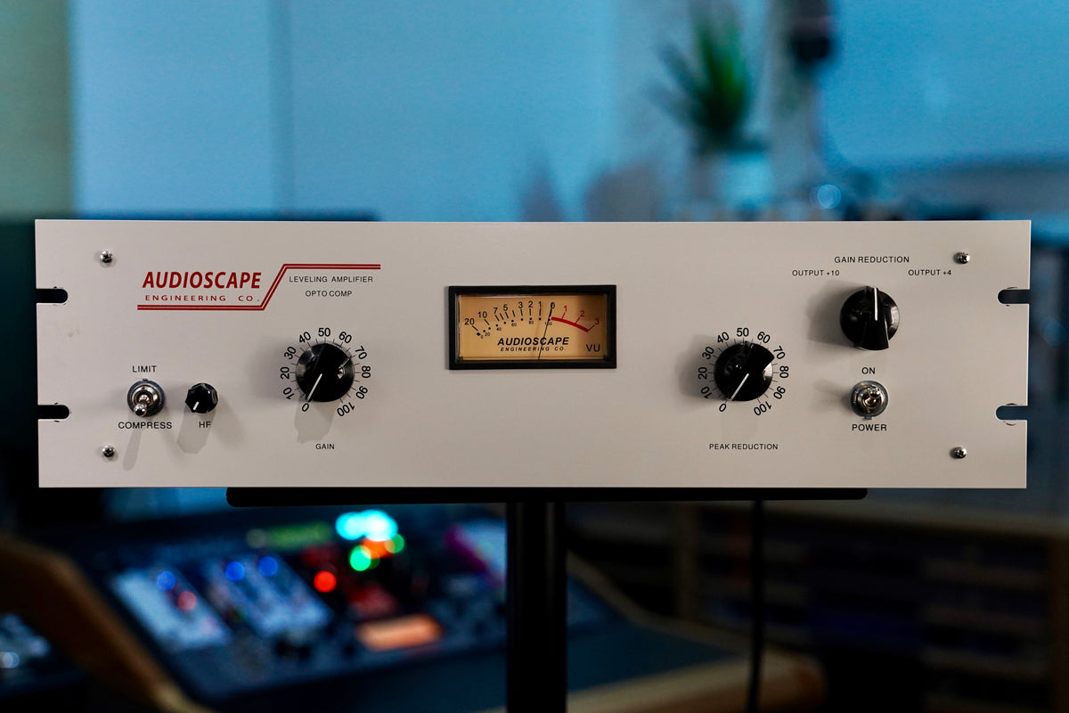 Audioscape Opto Compressor