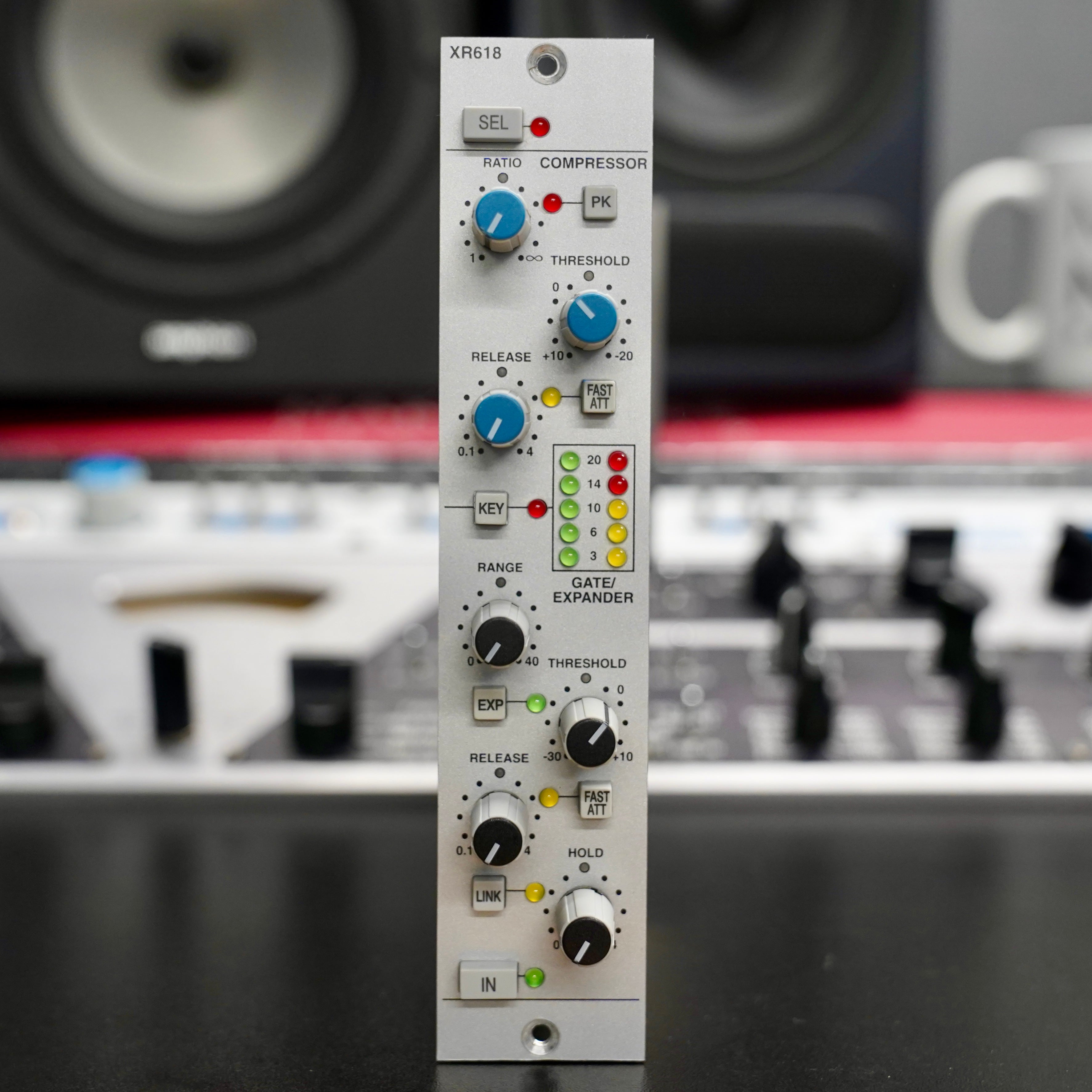 SSL XR618 X-Rack Dynamics Module