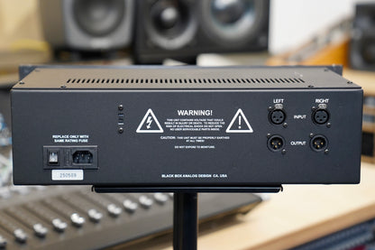 Black Box Analog Design HG-2