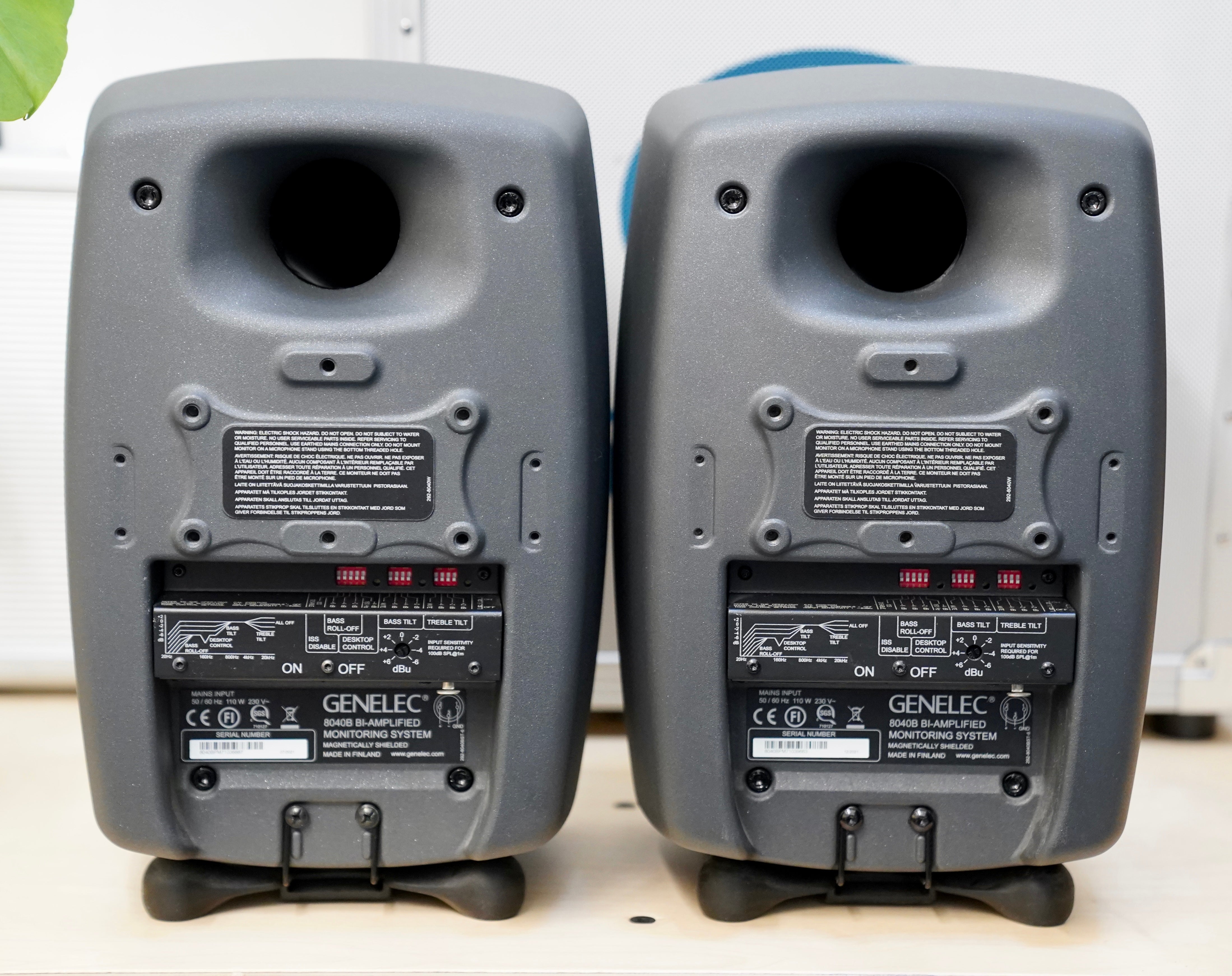 Genelec 8040B (Pair)