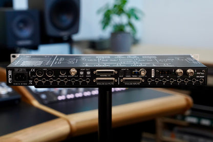 RME ADI-8 QS w/ I64.MADI Card