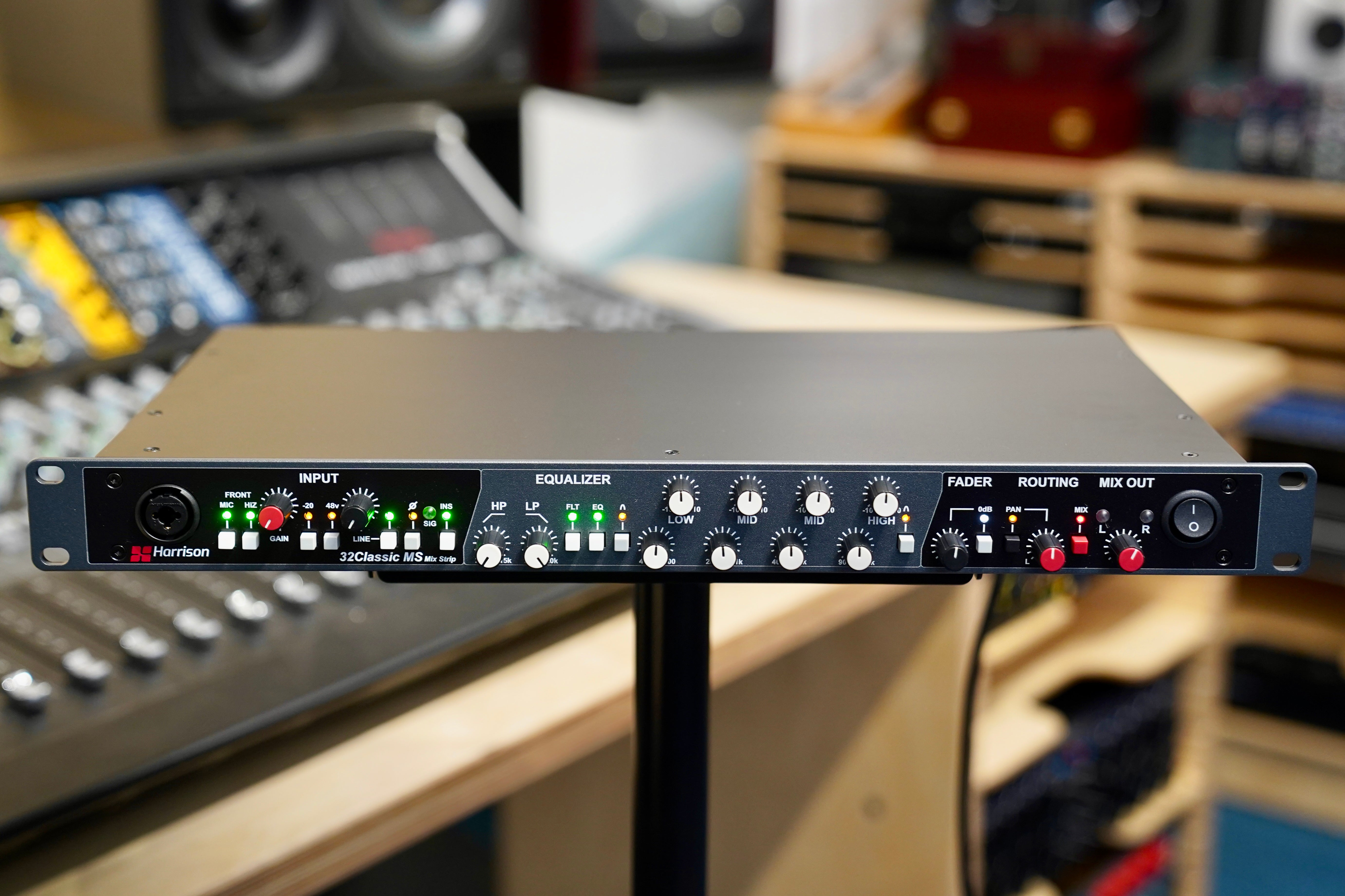 Harrison Audio 32Classic MS Mix Strip